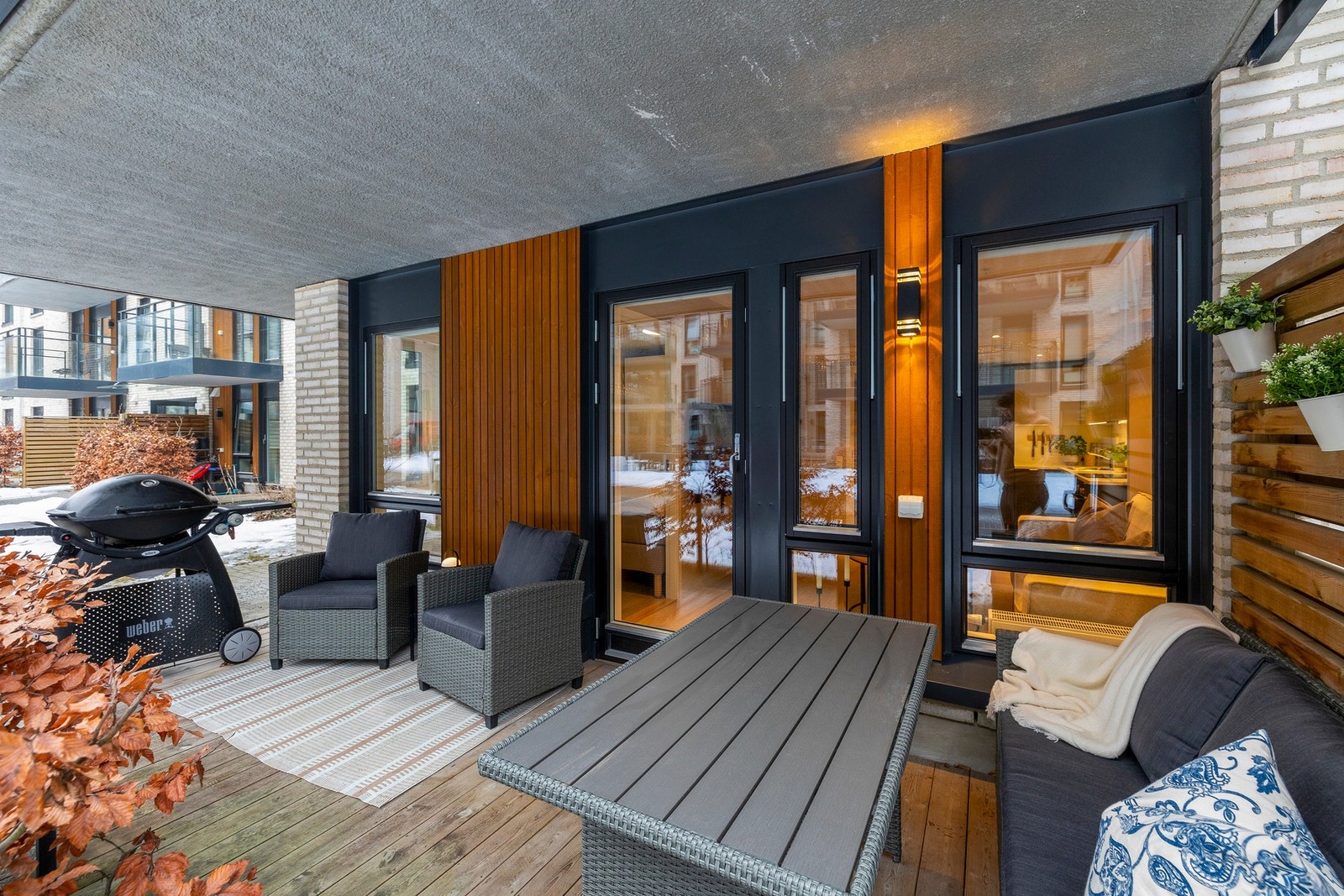 - Med utgang til en herlig markterrasse på 10 kvm Galleribilde