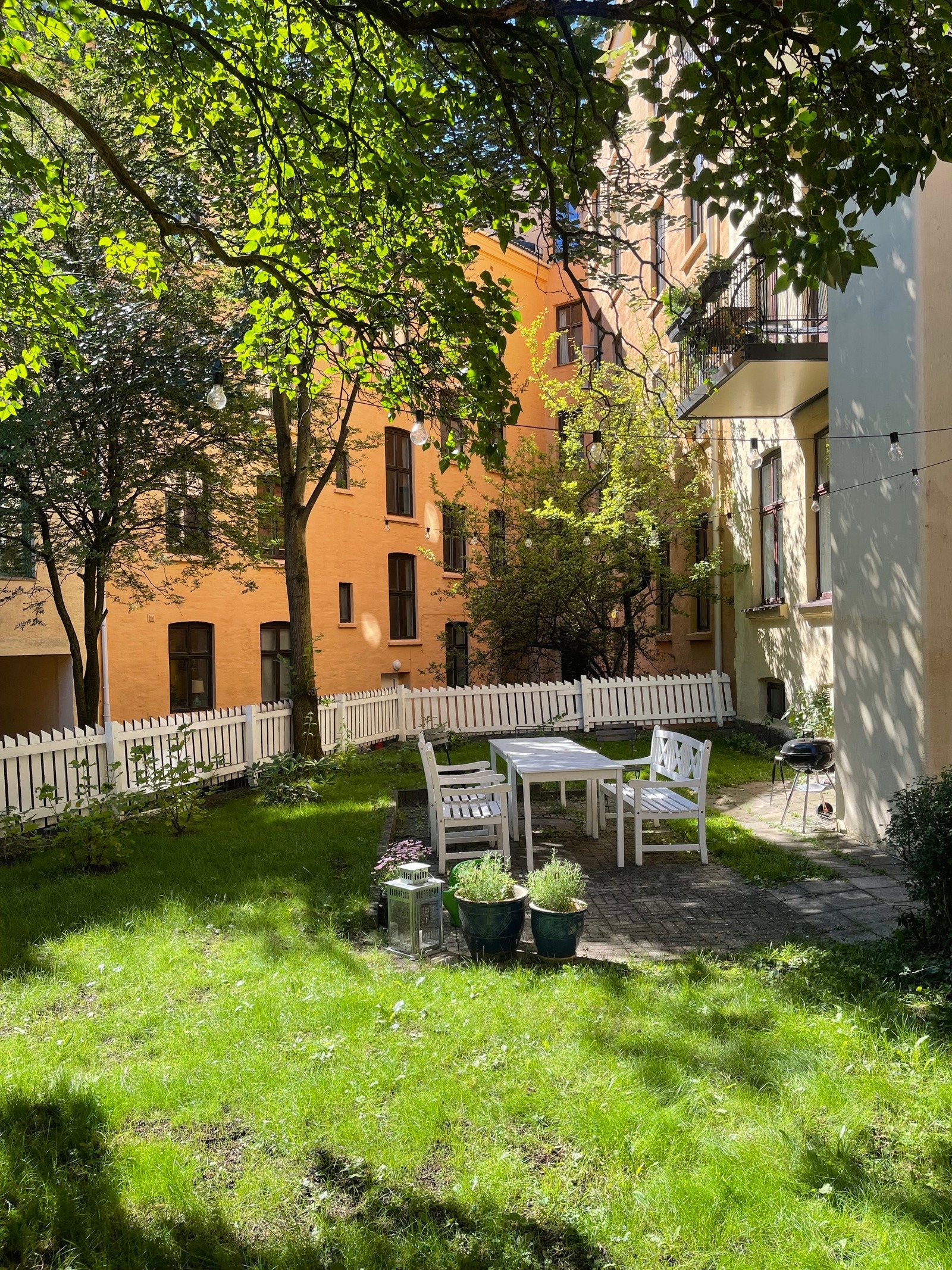 Et utmerket sted å tilbringe fine sommerdager både i hverdag og til selskap med venner og familie. Galleribilde