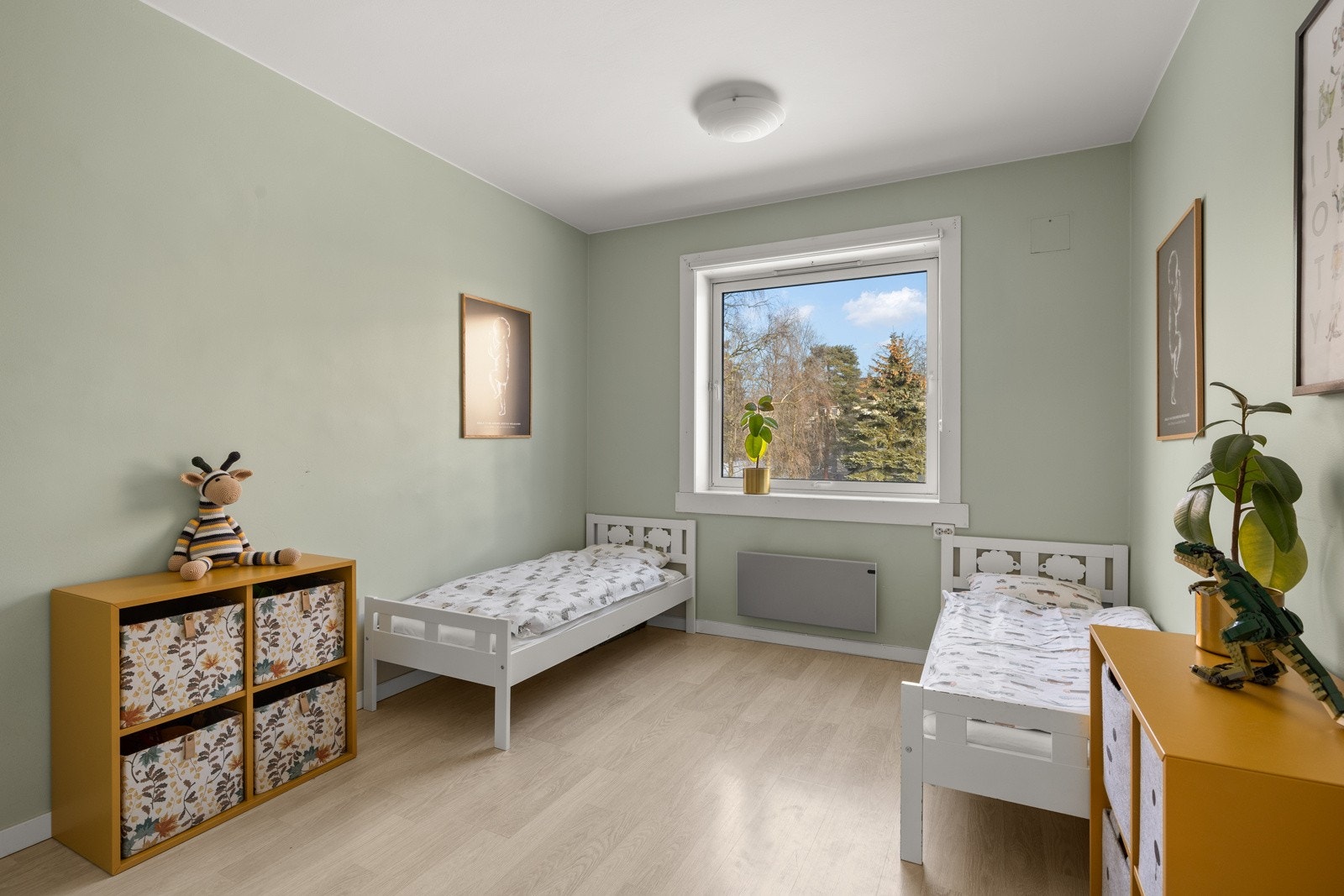 Soverom nr. 2 er også romslig. Galleribilde