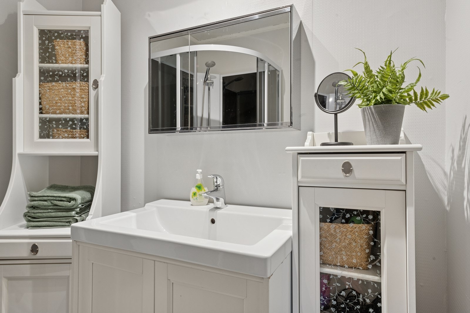 Bad i hovedetasjen Galleribilde