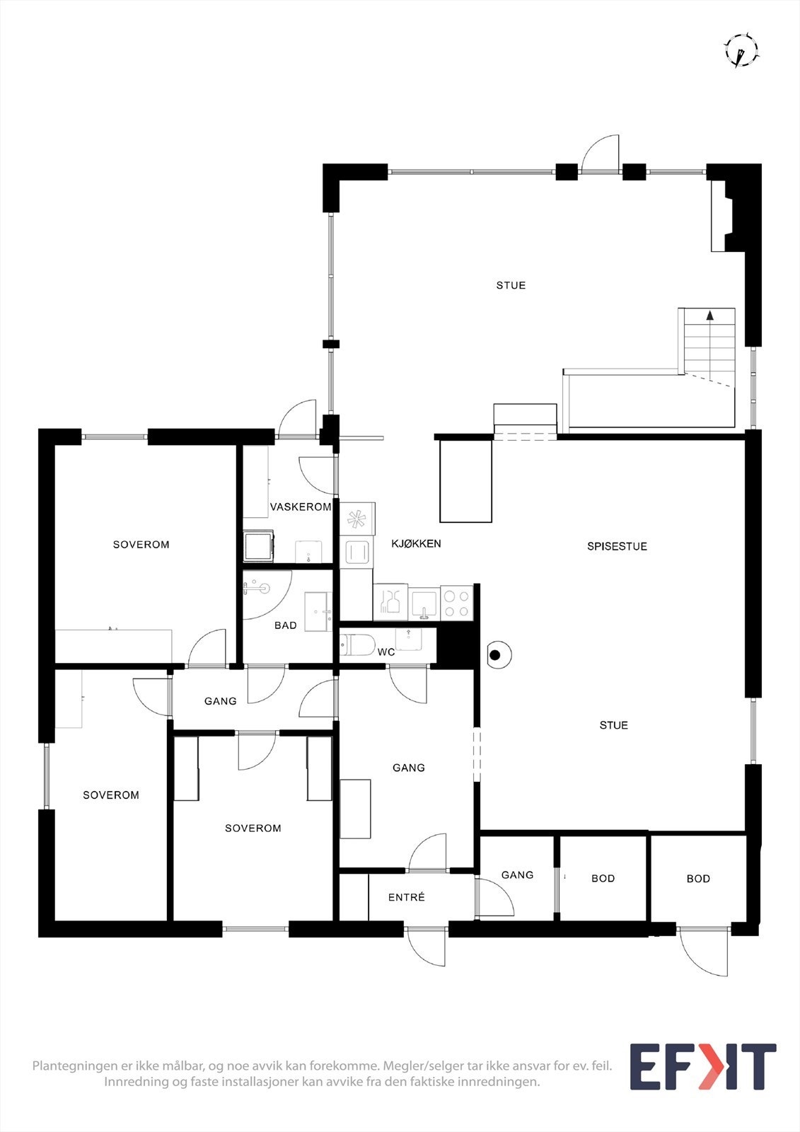 Plantegninger Galleribilde