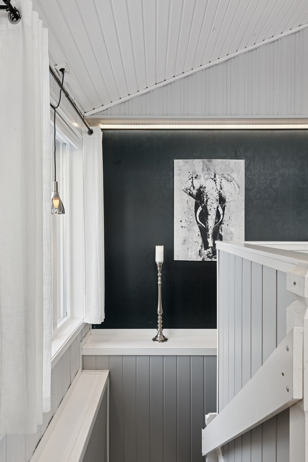 Det ble også oppført en underetasje da huset ble utbygd Galleribilde