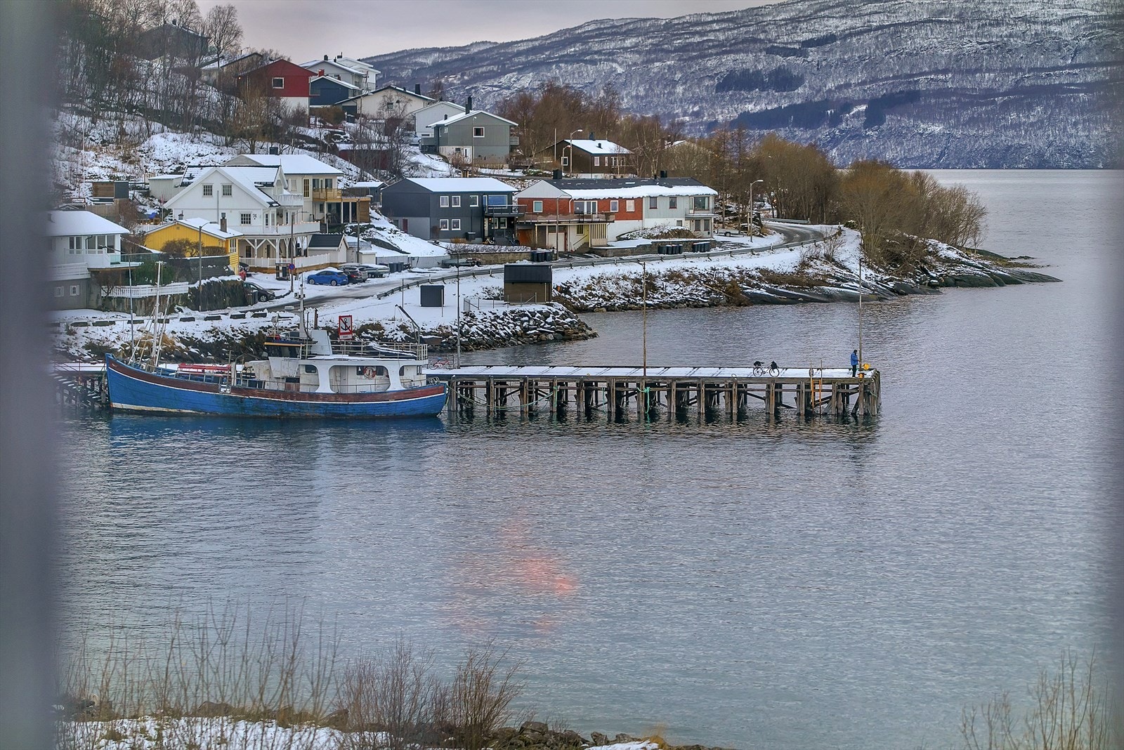 Utsikt fra stue Galleribilde