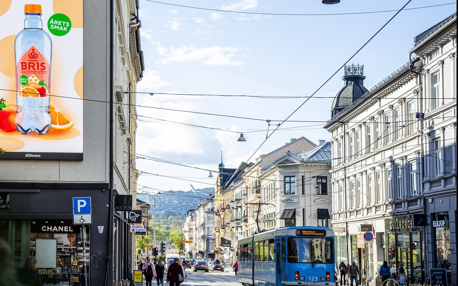 Områdebilde. Galleribilde