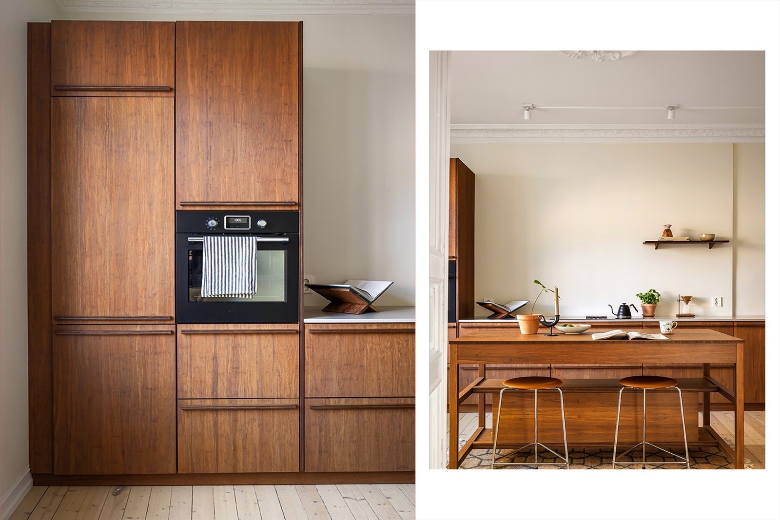 Stilrent, moderne og norskprodusert kjøkken fra kvalitetsleverandøren Ask og Eng A-kolleksjon. Kjøkkenet kan friste med spesialbygget innredning, sømløse overganger og tidløse materialer. Galleribilde