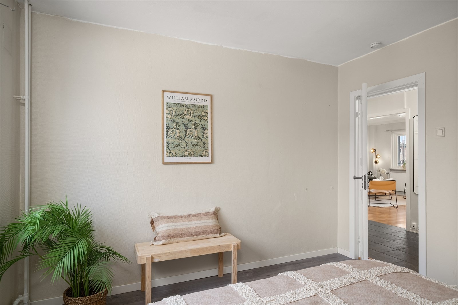 Hovedsoverommet er på ca. 11 m2. Galleribilde