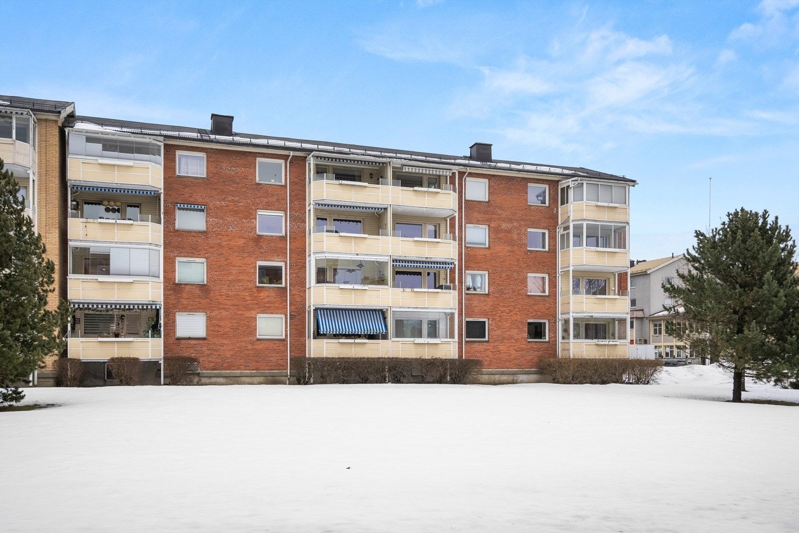 En flott endeleilighet beliggende i byggets 3. etg. Galleribilde