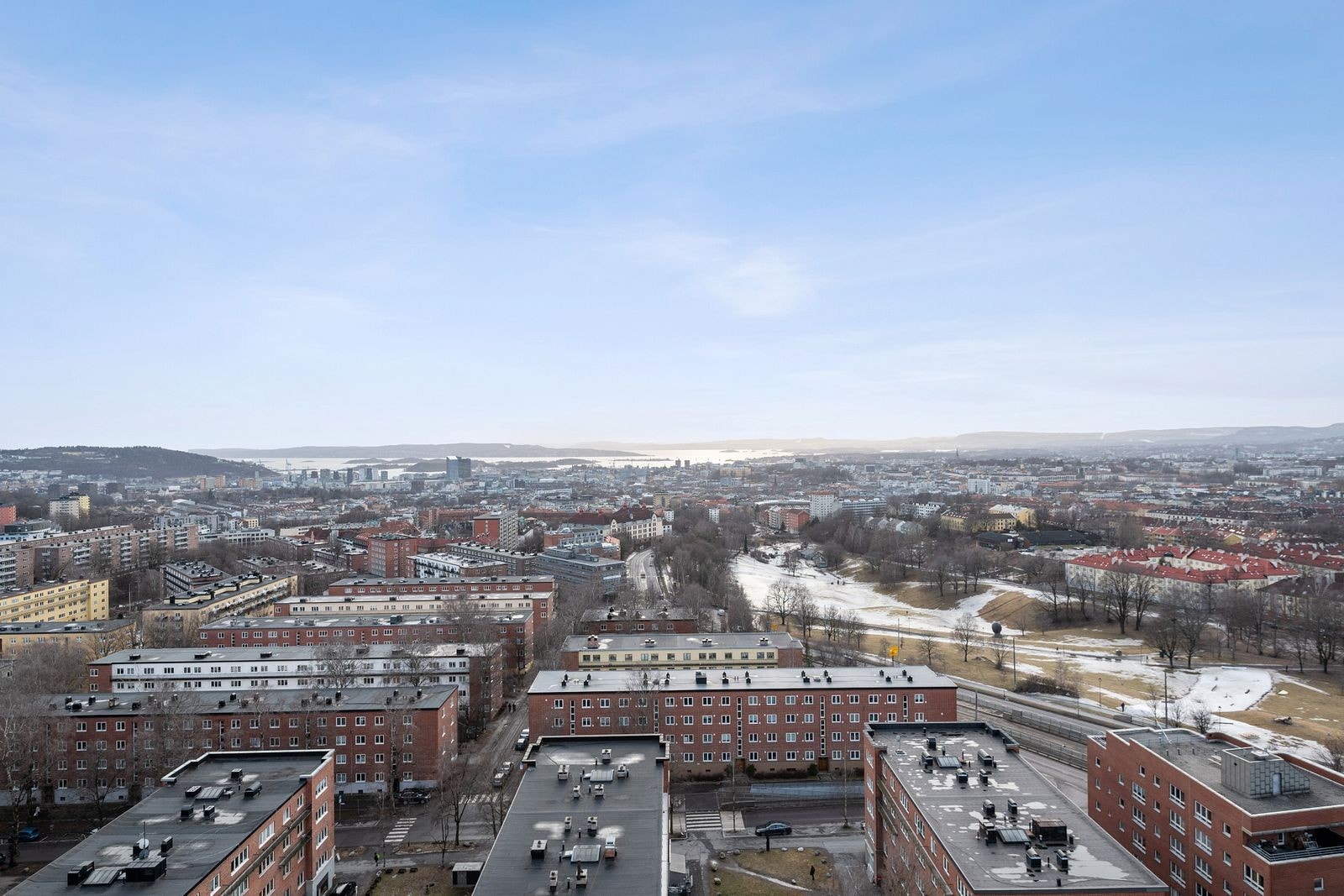 Utsikt over Oslofjorden Galleribilde