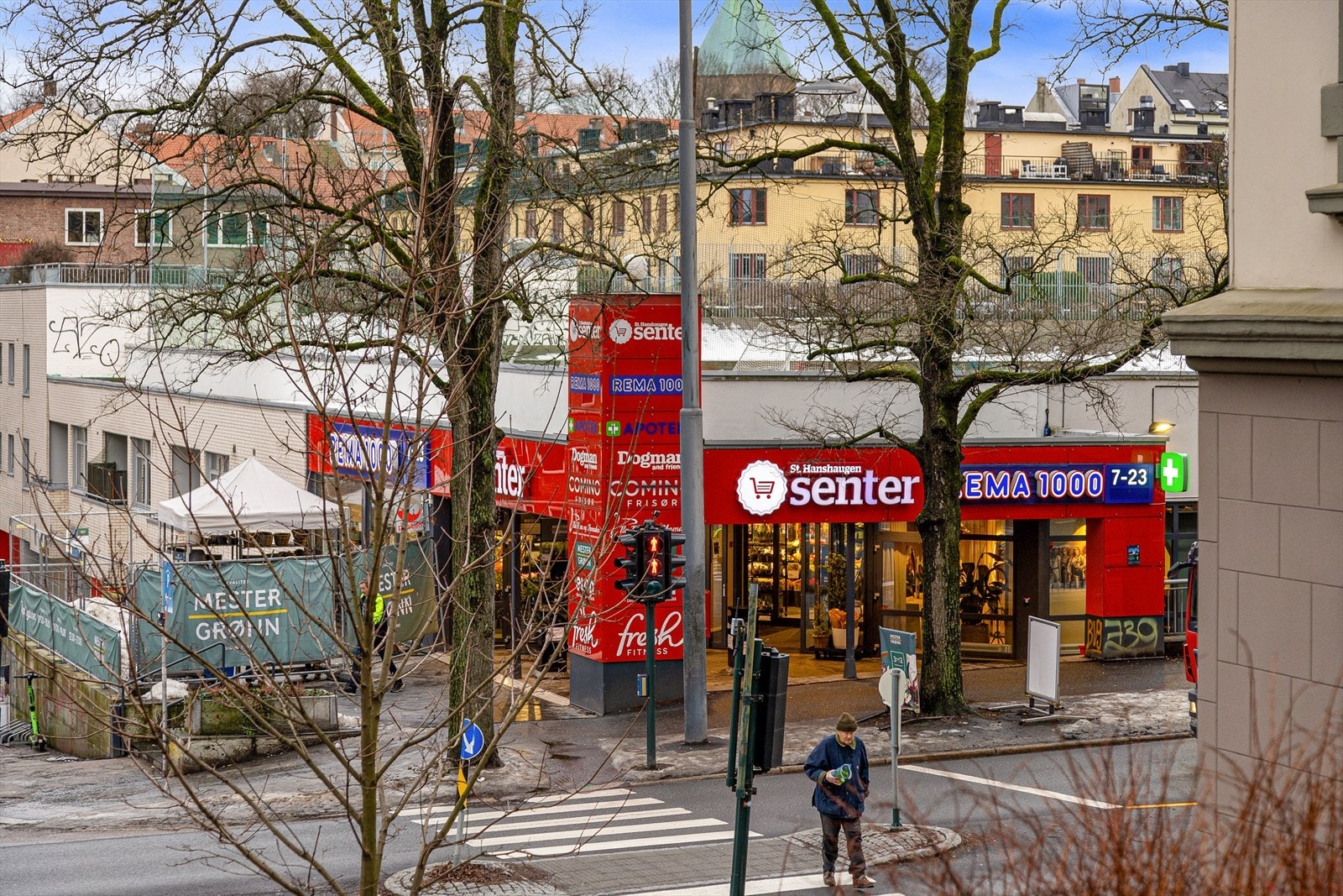 St. Hanshaugen senter ligger like i nærheten. Galleribilde
