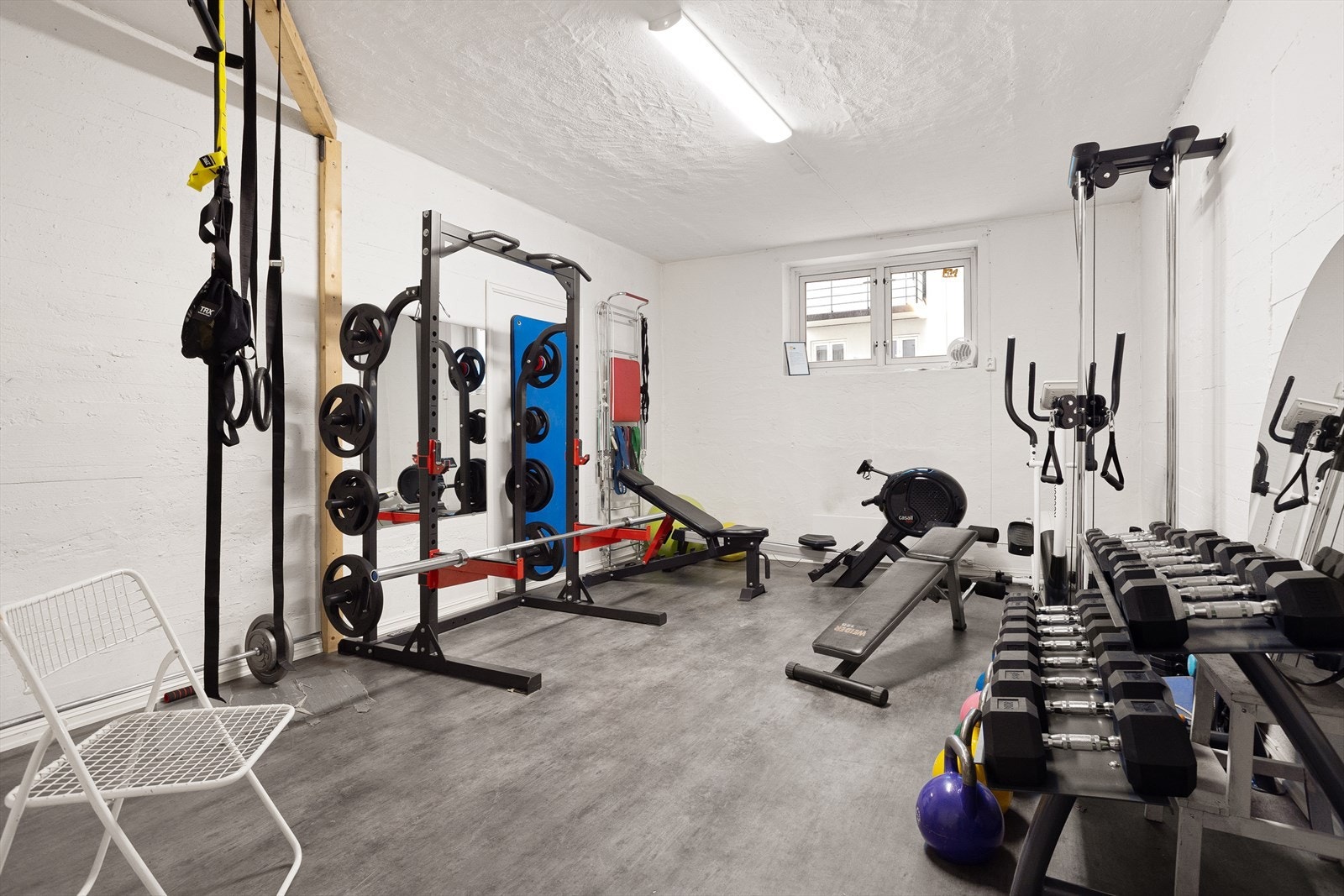 Felles treningsrom. Galleribilde