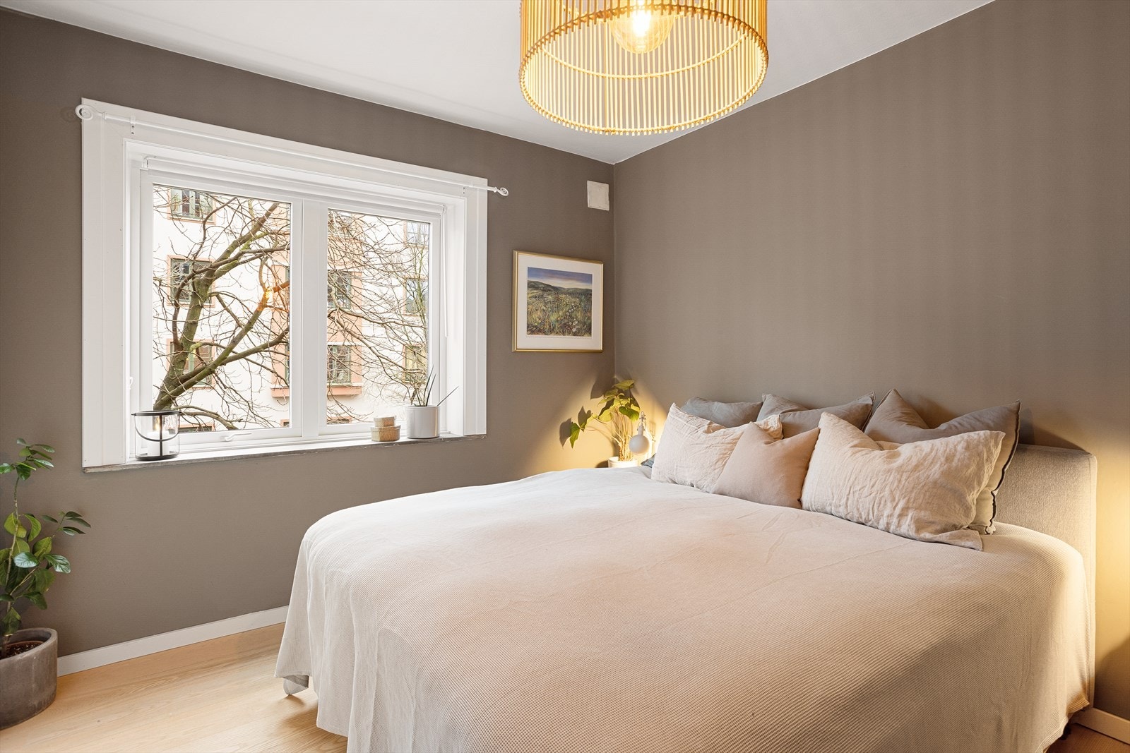 Romslig hovedsoverom. Galleribilde