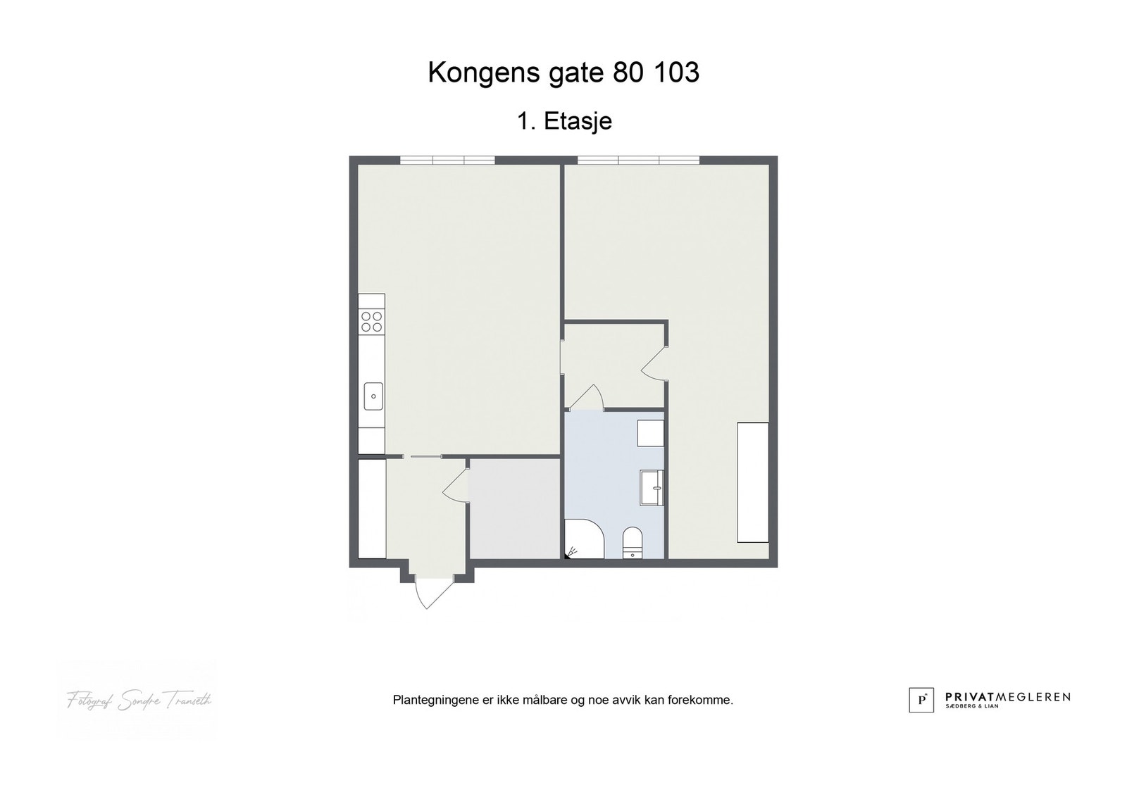 - Husk å melde deg på visning | Kontakt meg gjerne for spørsmål - Galleribilde