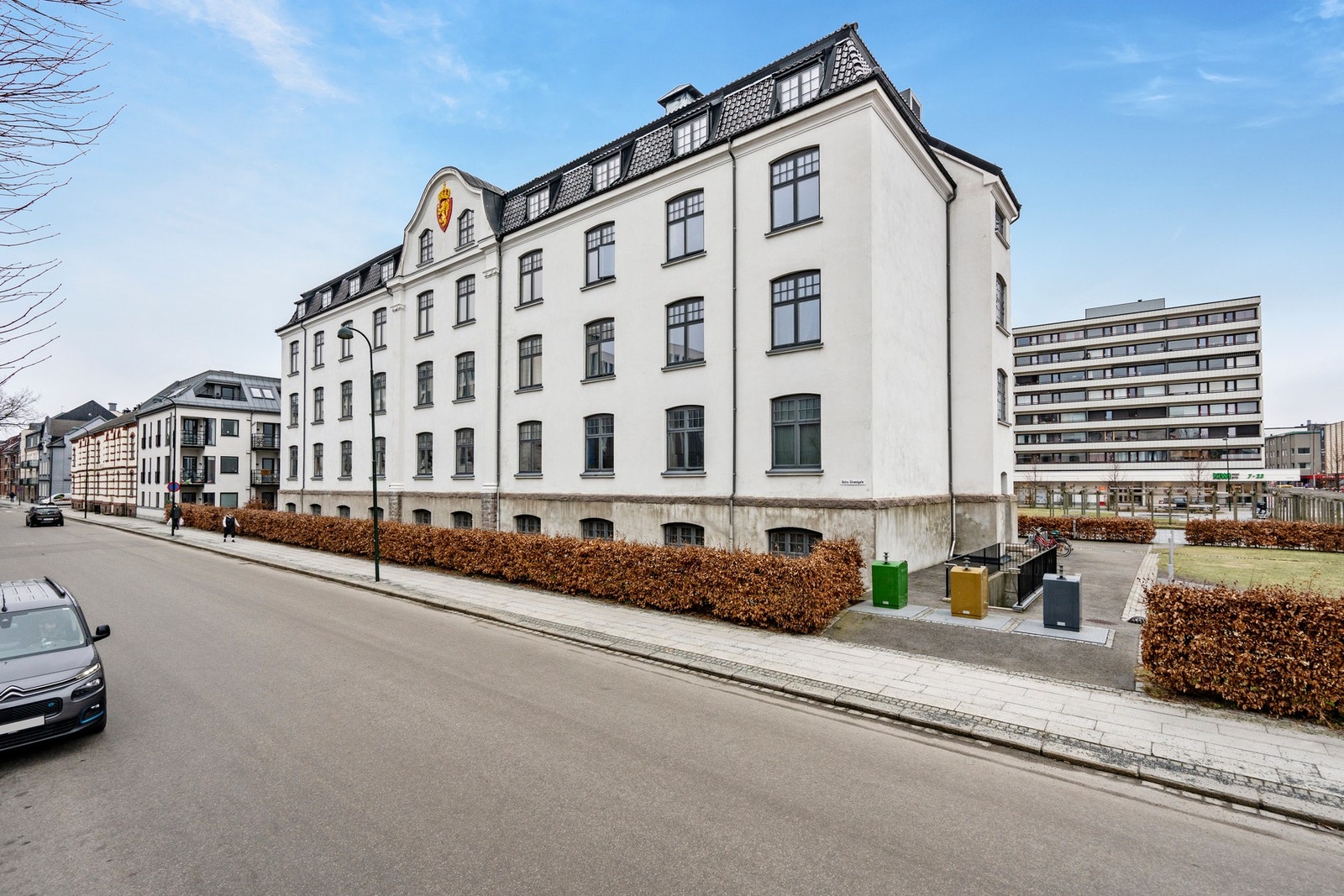 - Kongens gate ligger i et populært og attraktivt område i Kvadraturen - Galleribilde