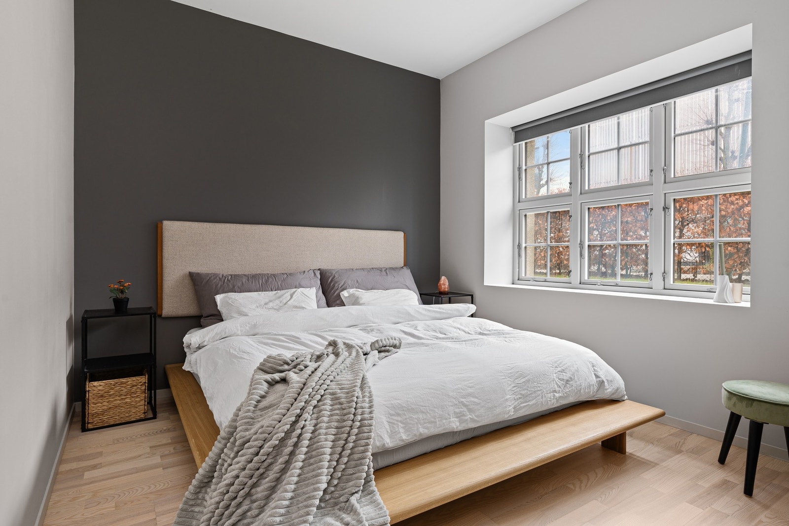 - Soverommet er av romslig størrelse | God plass til romslig seng og tilhørende møbler - Galleribilde