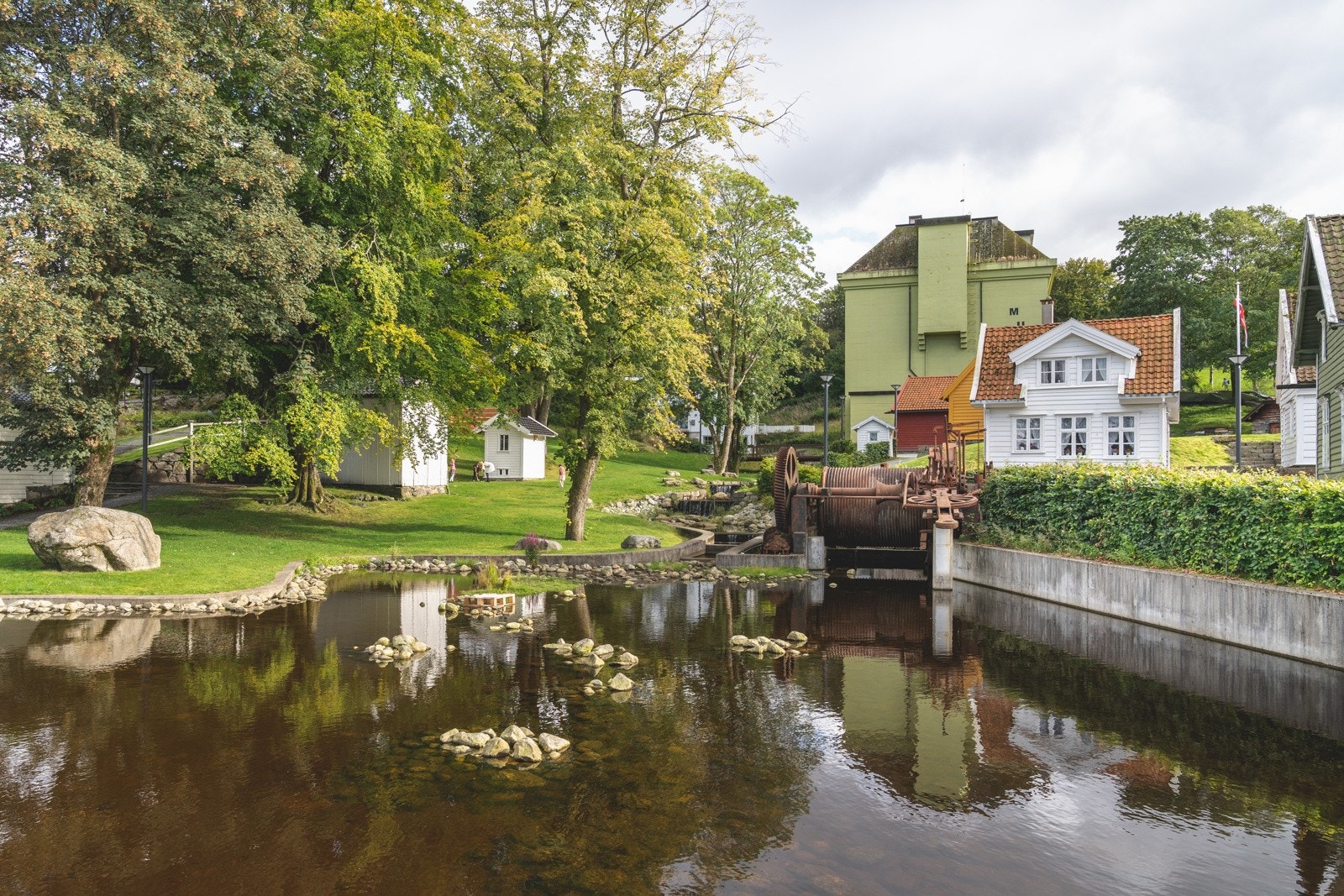 Hyggelige omgivelser. Galleribilde