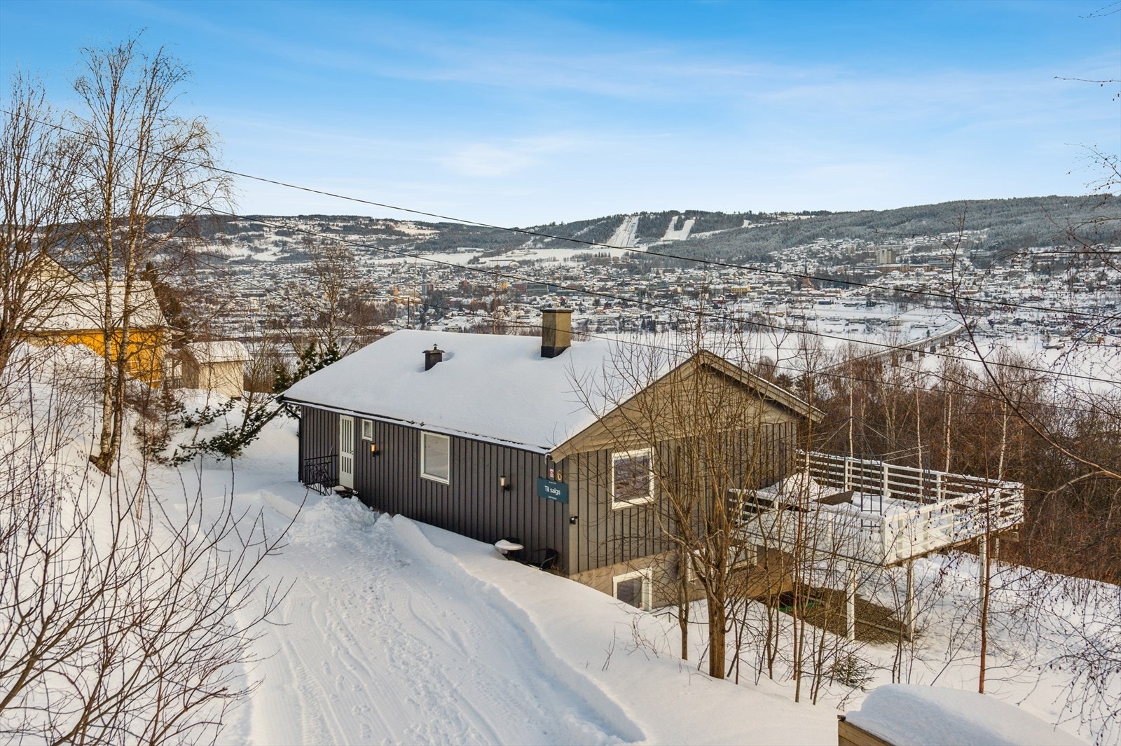 Velkommen til Mellembergvegen 6 A og B. Galleribilde