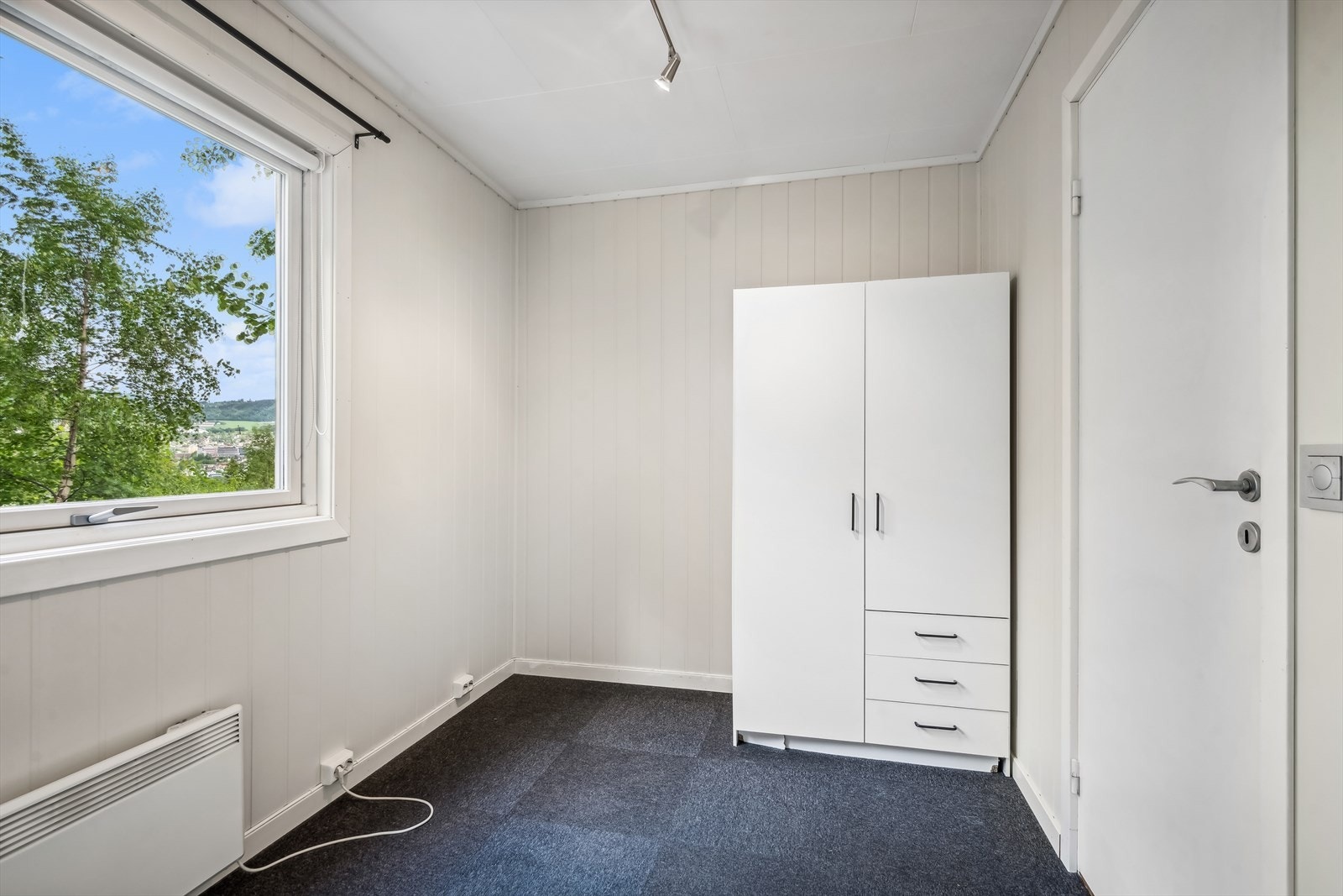 Soverom i boligens 1. etasje. Galleribilde