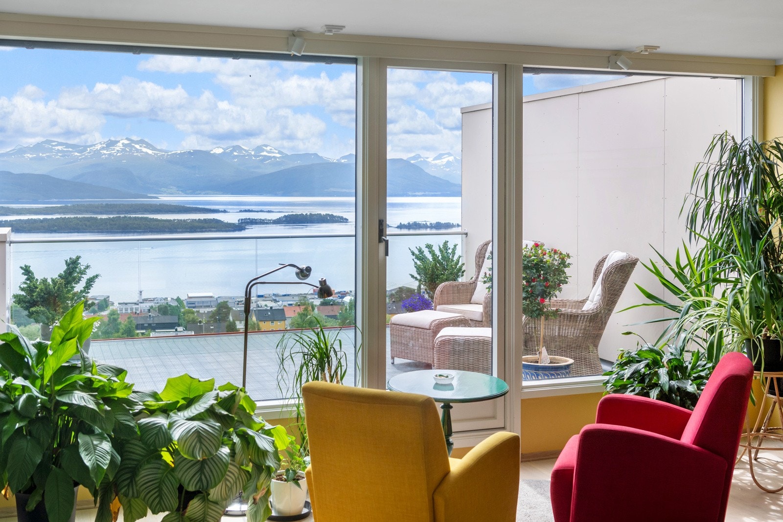 Velkommen til flotte Solbakken Terrasse 5! Galleribilde