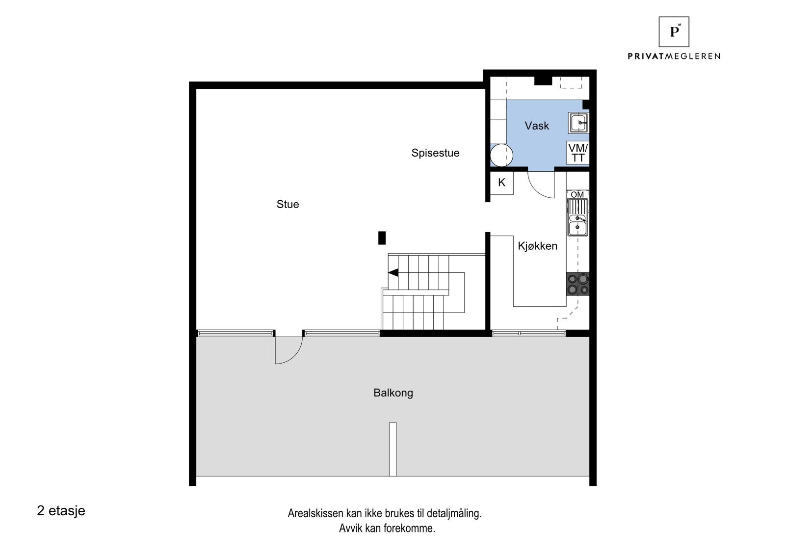 Plantegning 2. etasje. Velkommen til visning! Galleribilde