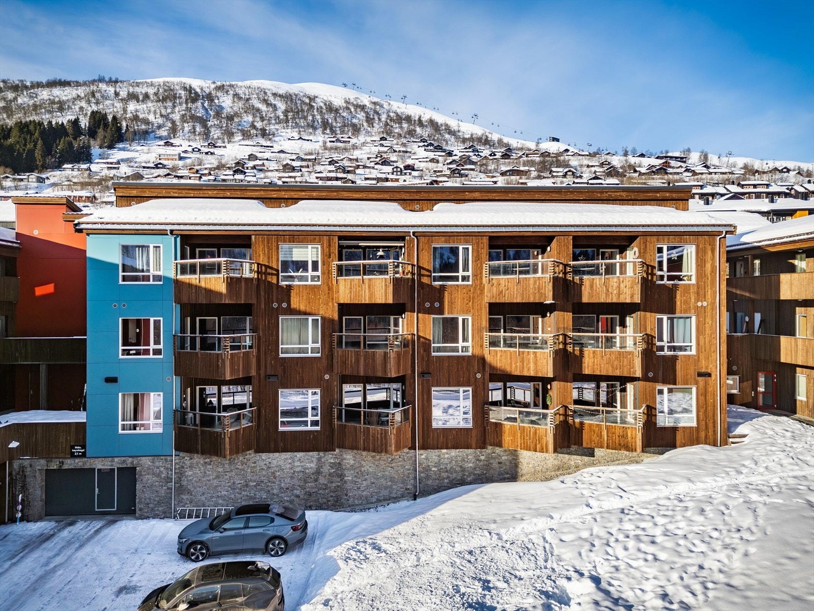 Beliggenheten er ideell for deg som ønsker å ha en "hytte" i et fantastisk fint område, som kan brukes flittig Galleribilde