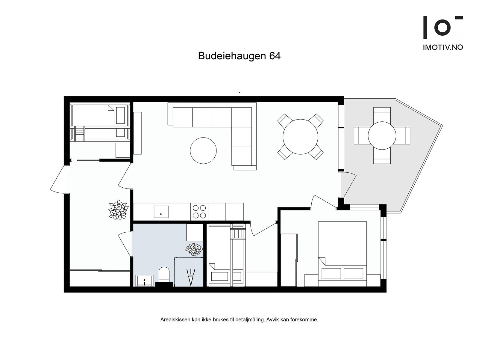 Planskisse Galleribilde