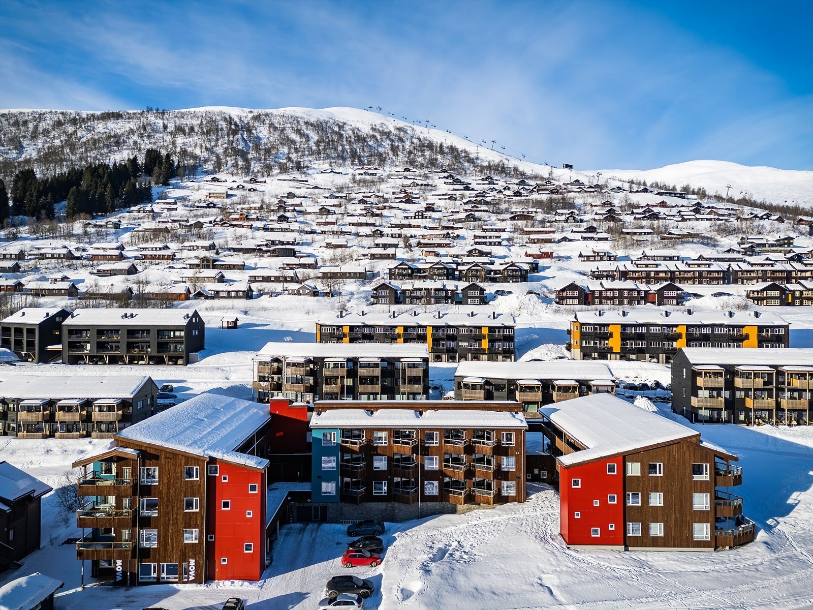 Fra Bergen sentrum er det omtrent 1 time og 50 minutter kjøretid under normale forhold Galleribilde