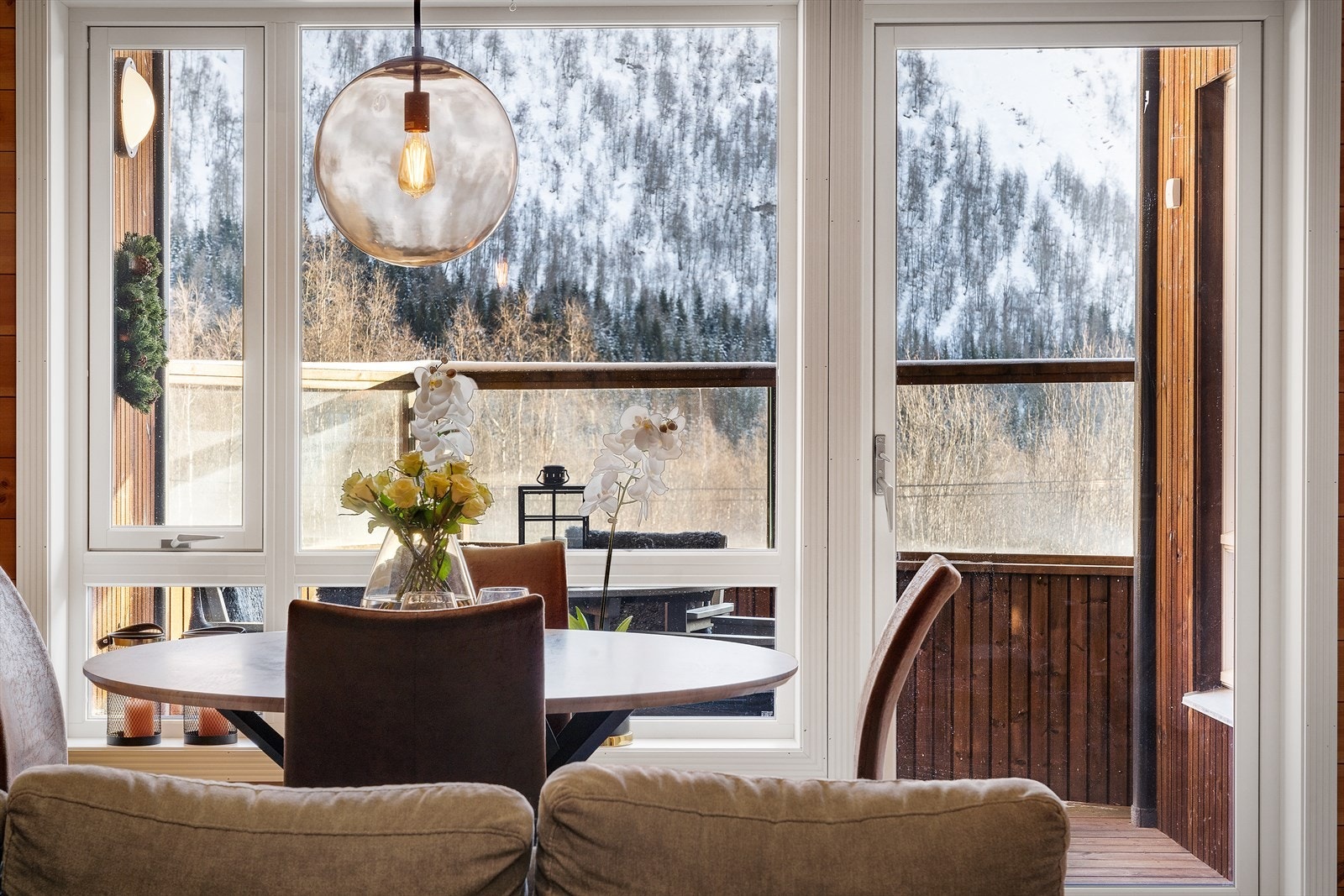 Og flott utsikt Galleribilde