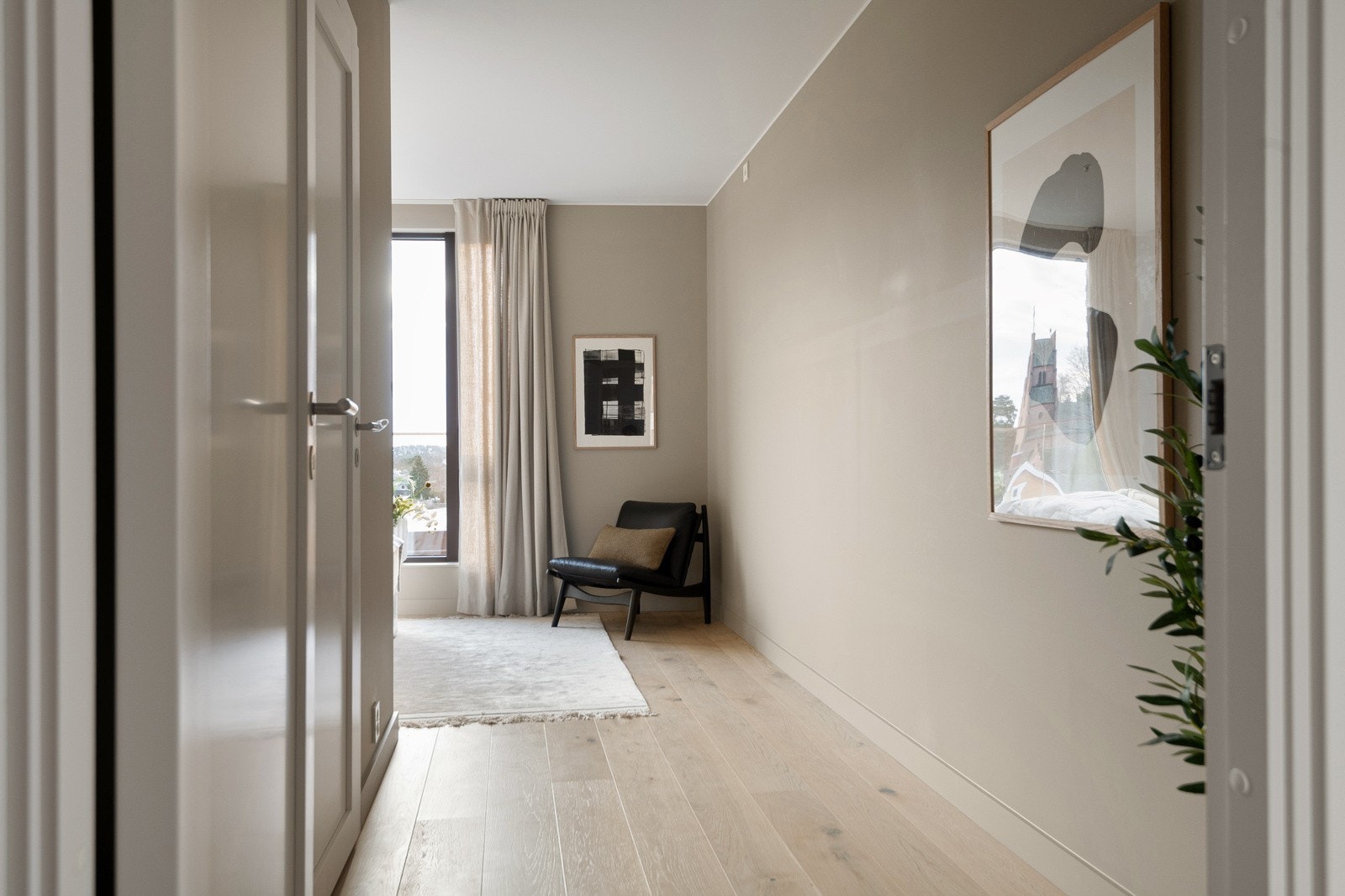 Leiligheten har 3 gode soverom. Galleribilde