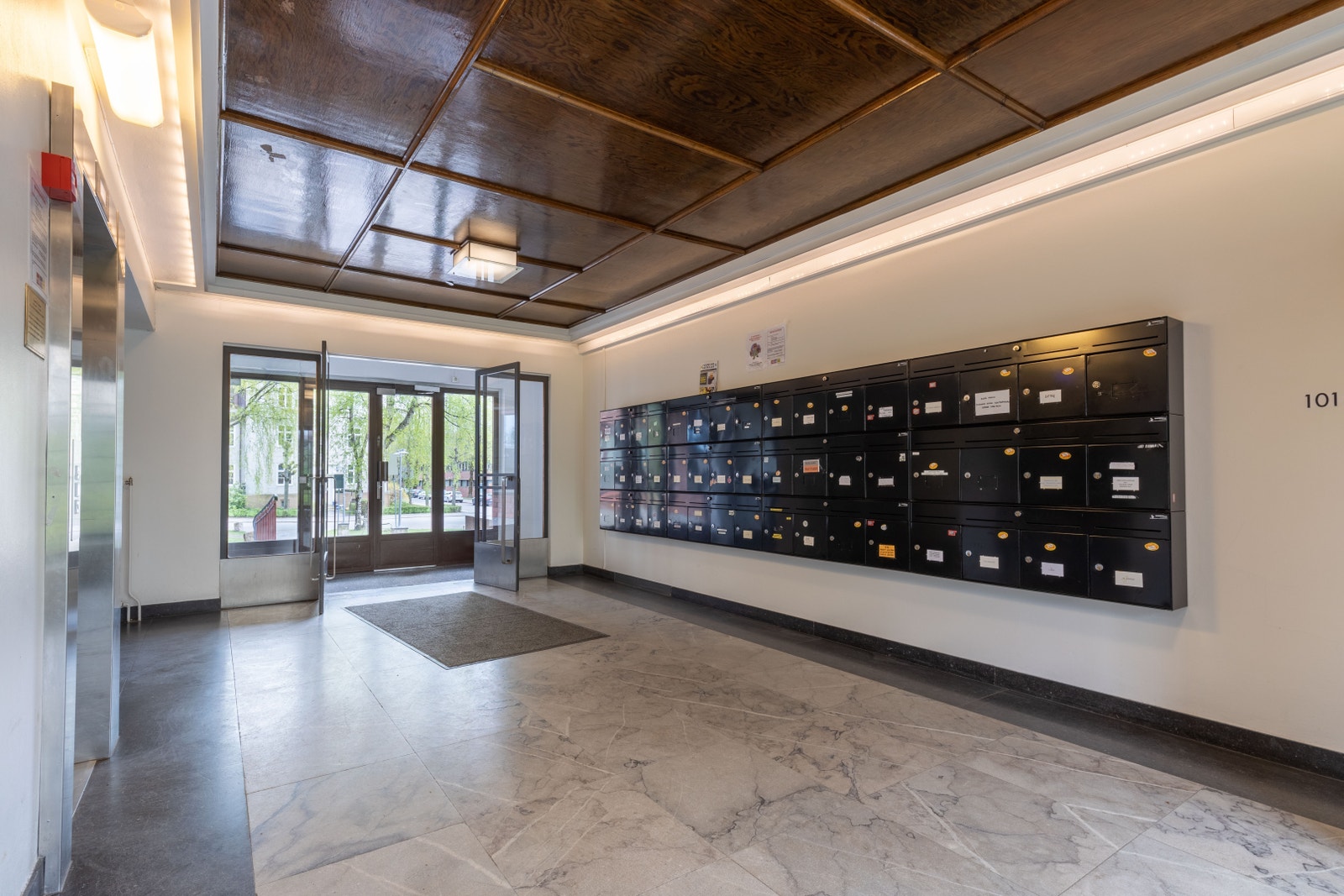 Hovedinngang Galleribilde