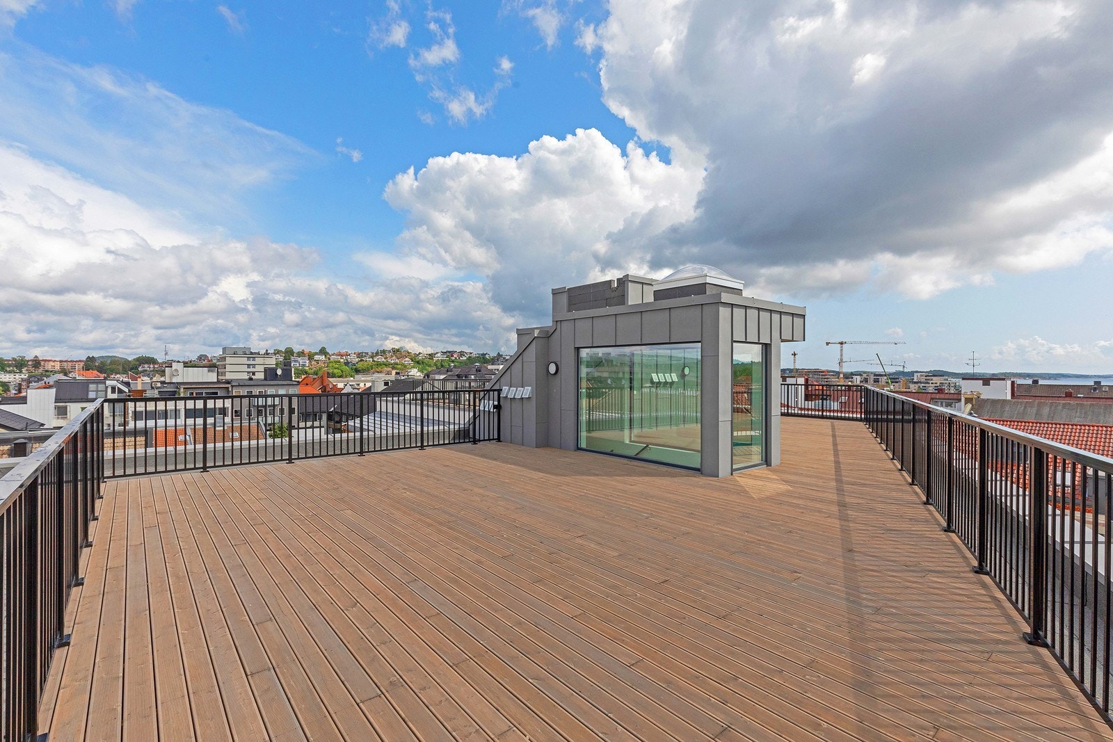 Felles takterrasse Galleribilde