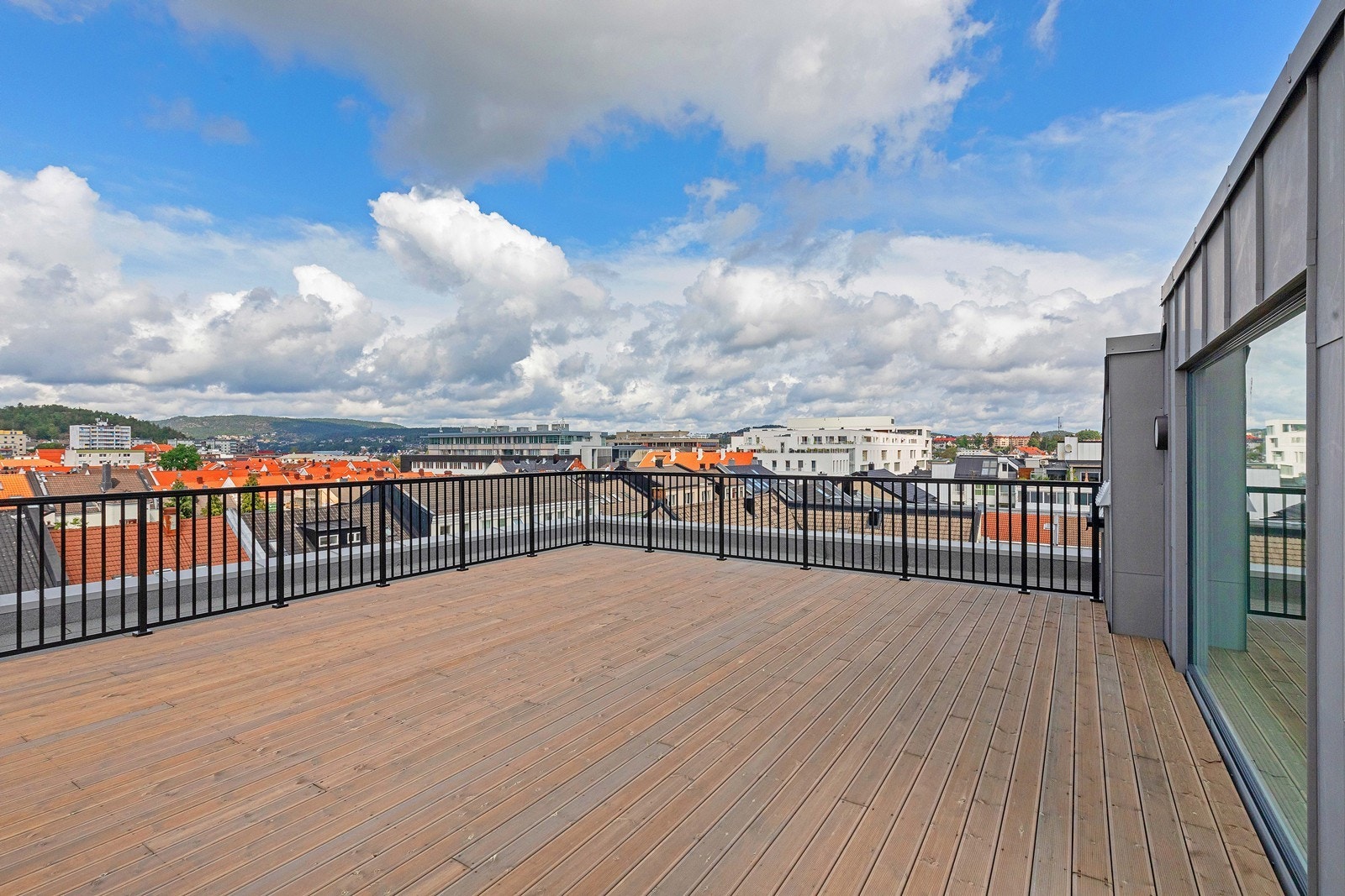 Felles takterrasse Galleribilde