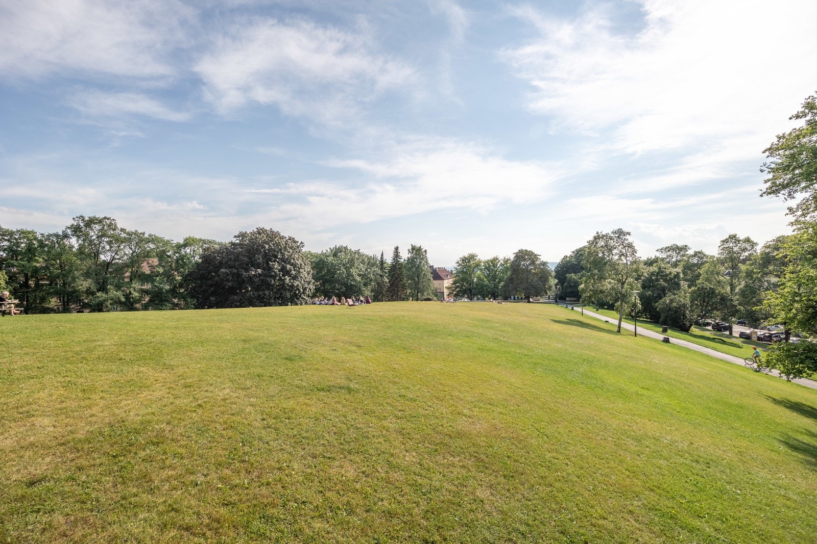 Torshovparken. Galleribilde