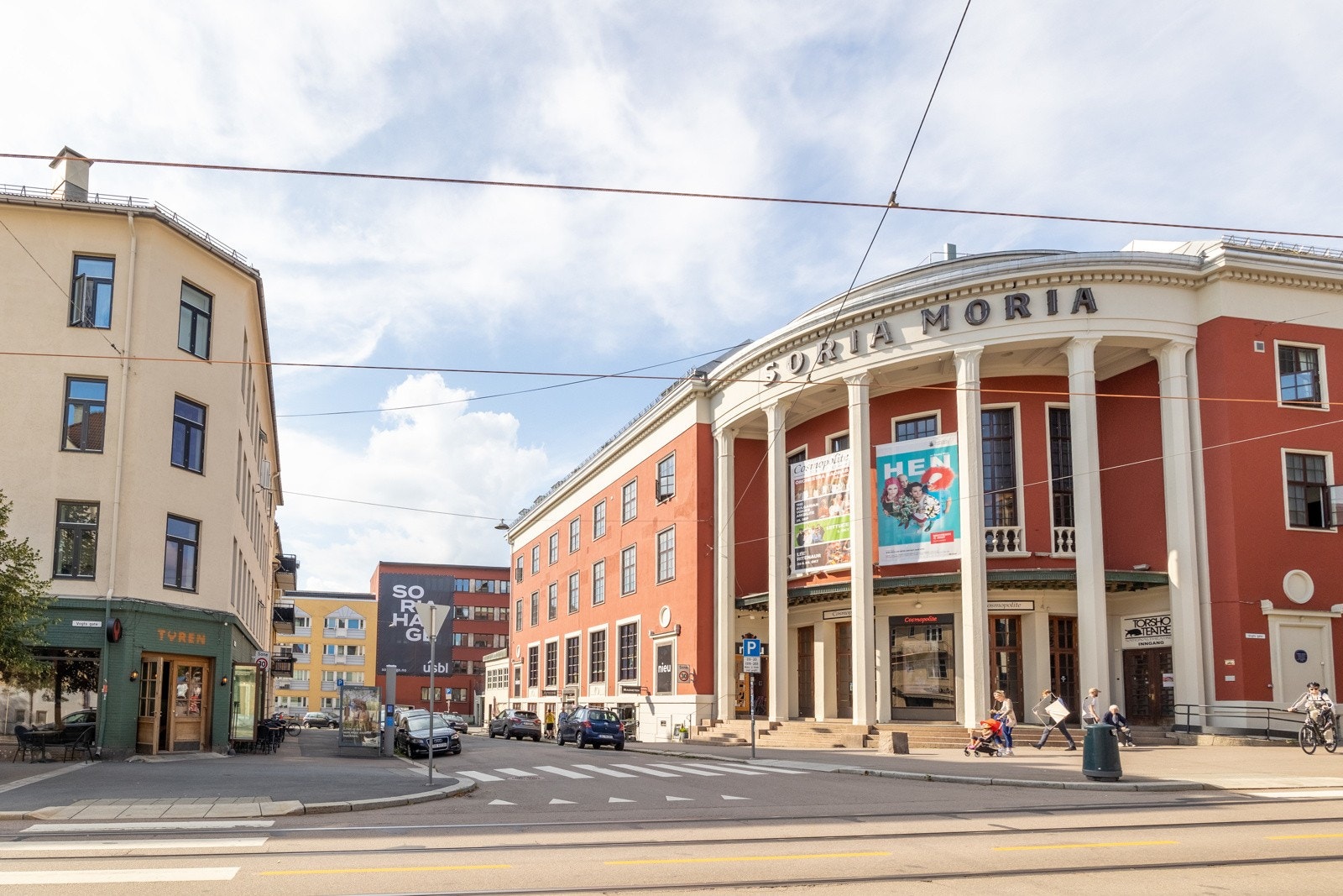 Soria Moria - Kulturslott og samlingspunkt - Cosmopolite scene, Torshovteateret og Nieu scene. Galleribilde