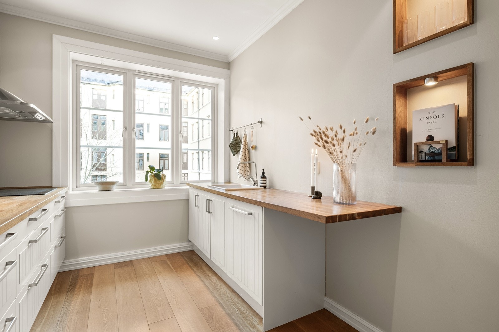 Et sted hvor husets kokk definitivt vil kose seg! Galleribilde