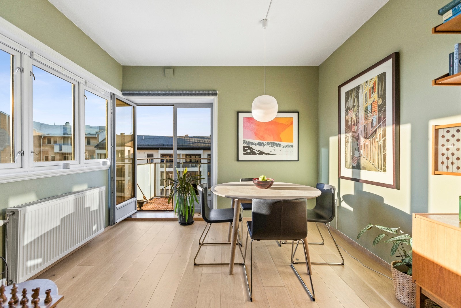 Velkommen til Tverrbakken 4 E! Galleribilde