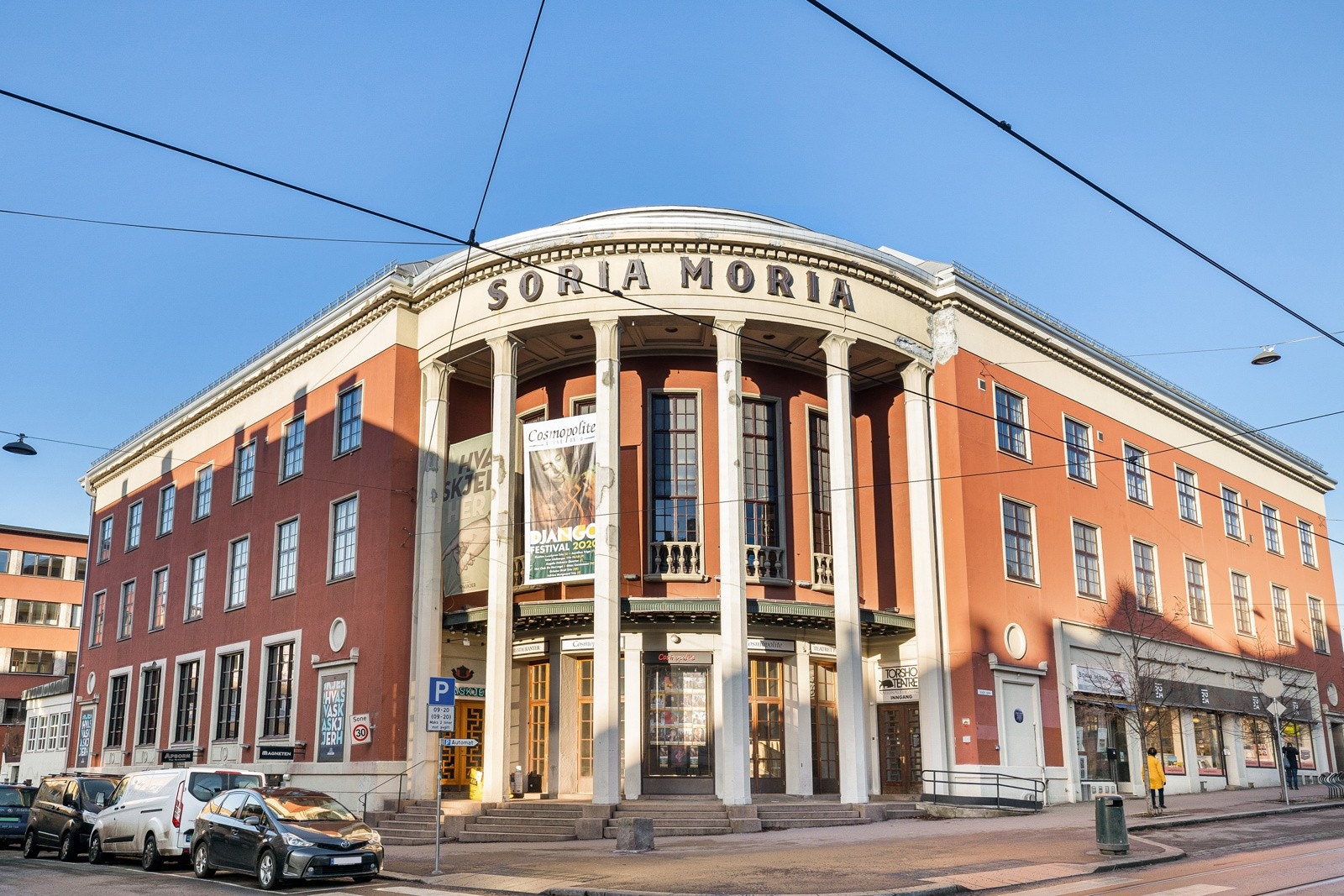 Kulturslottet Soria Moria Nieu Scene Galleribilde