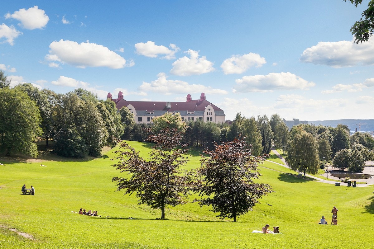 Torshovdalen Galleribilde