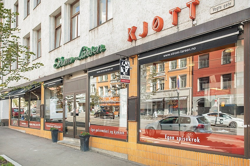 Strøm-Larsen - Kjøtt og delikatessebutikk Galleribilde