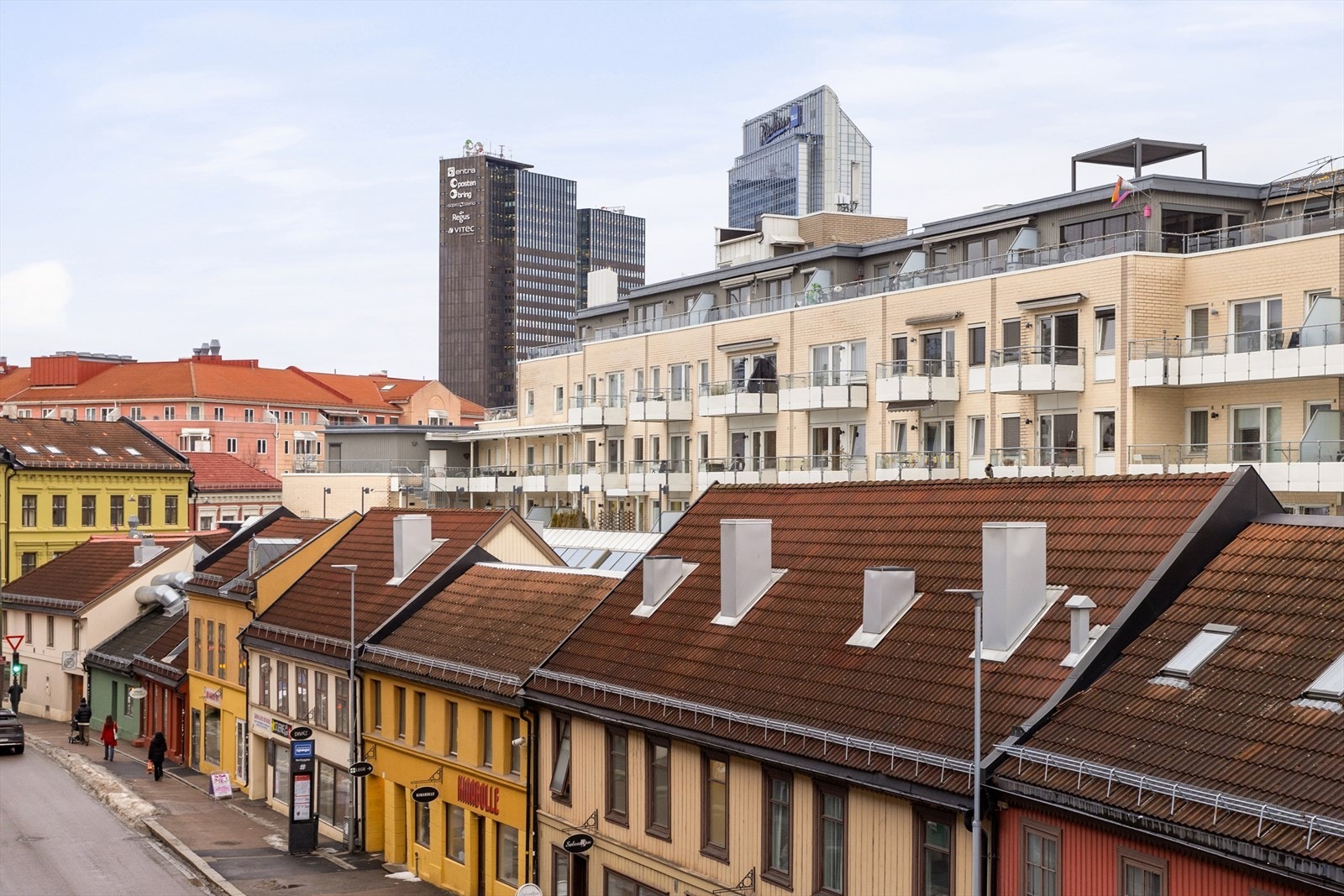 Utsikt. Galleribilde