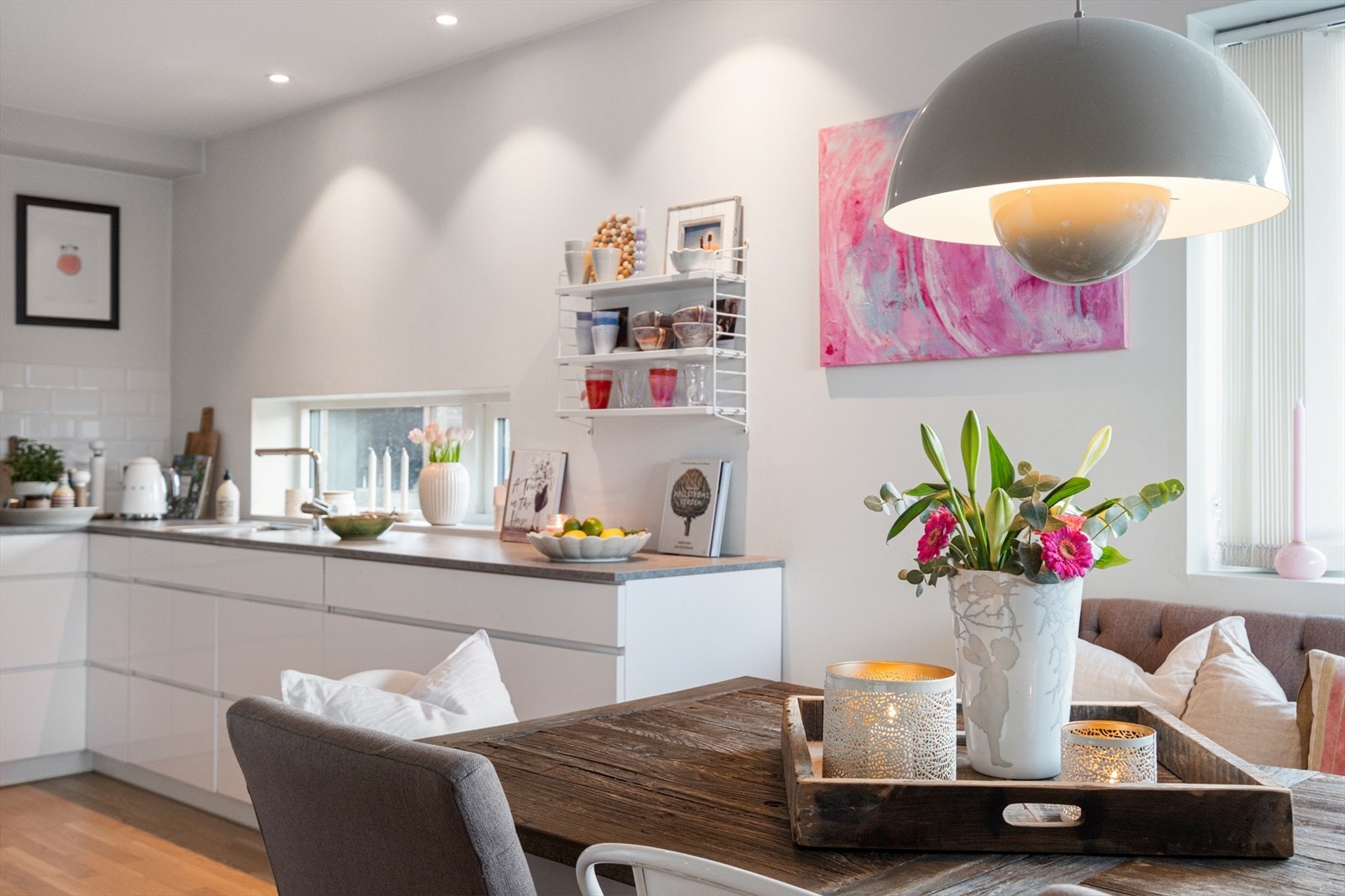 Rikelig med benkeplass Galleribilde