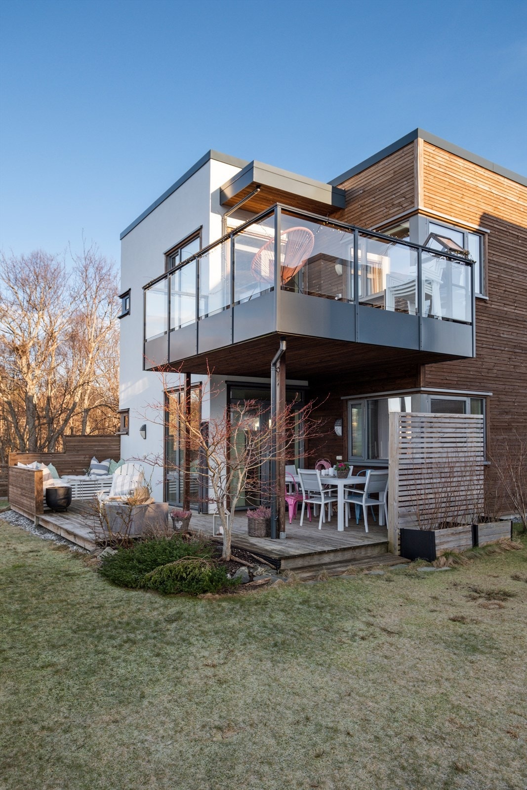 Fasade og uteområde Galleribilde