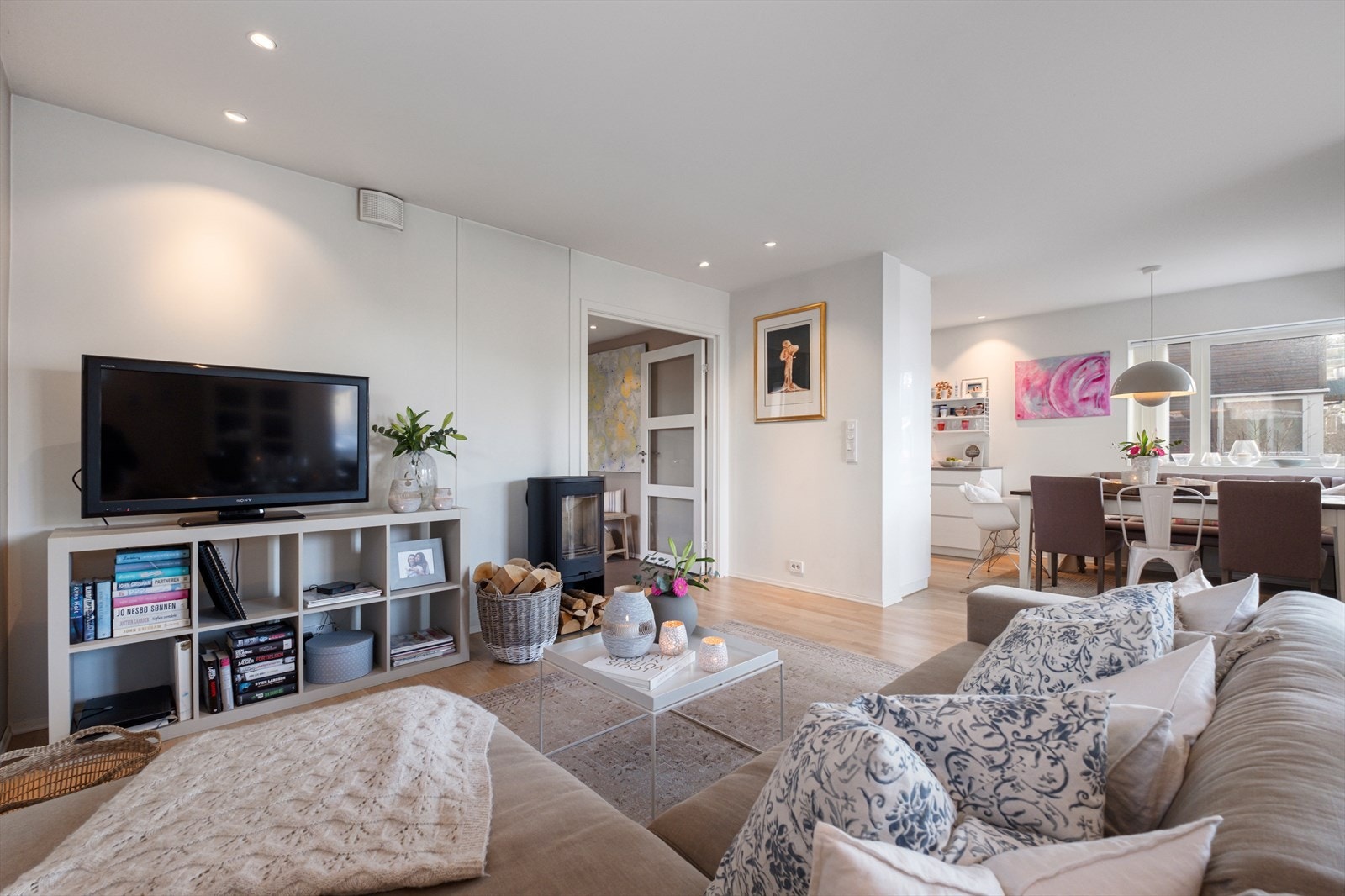 Fra stua Galleribilde