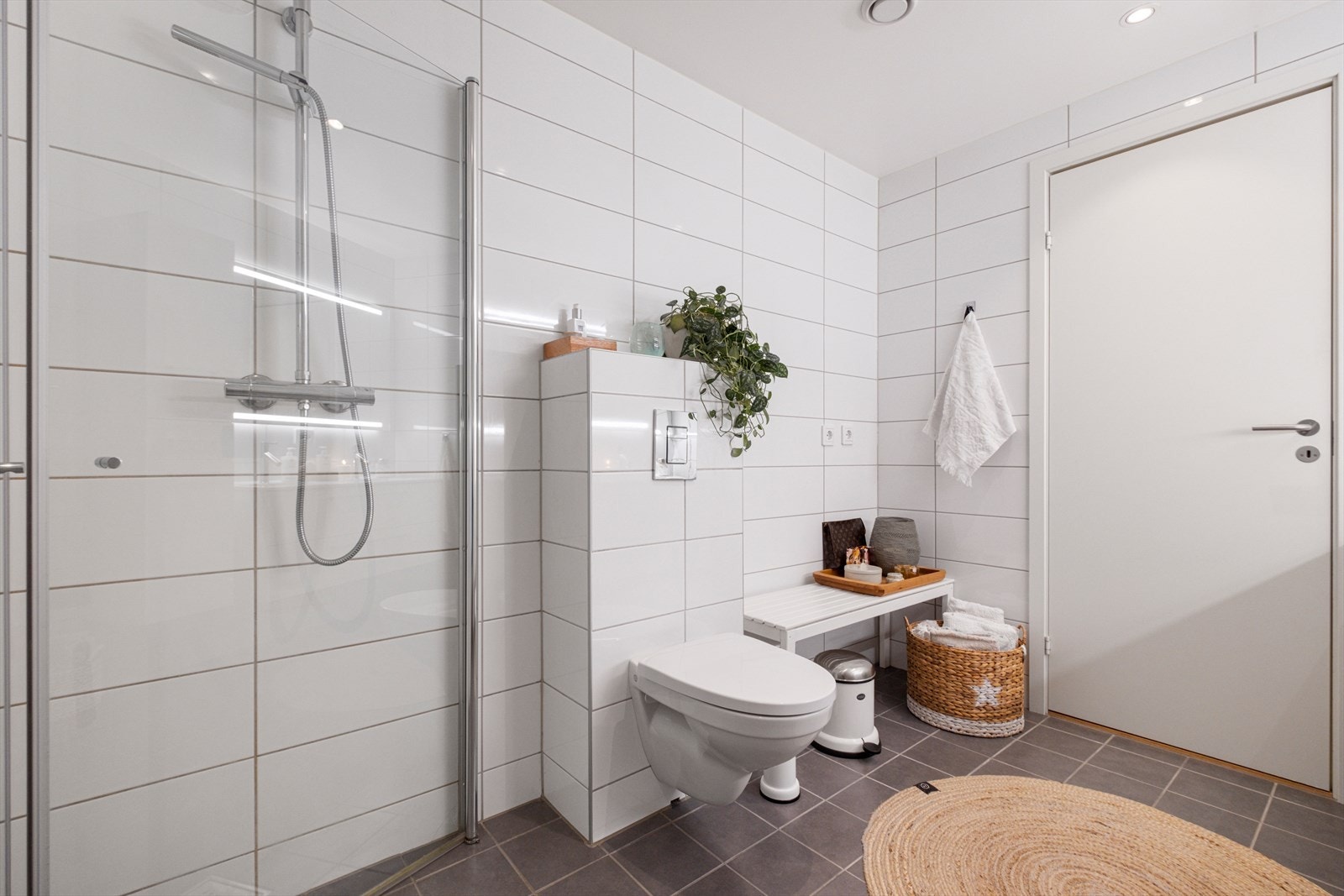 Flott og romslig bad Galleribilde