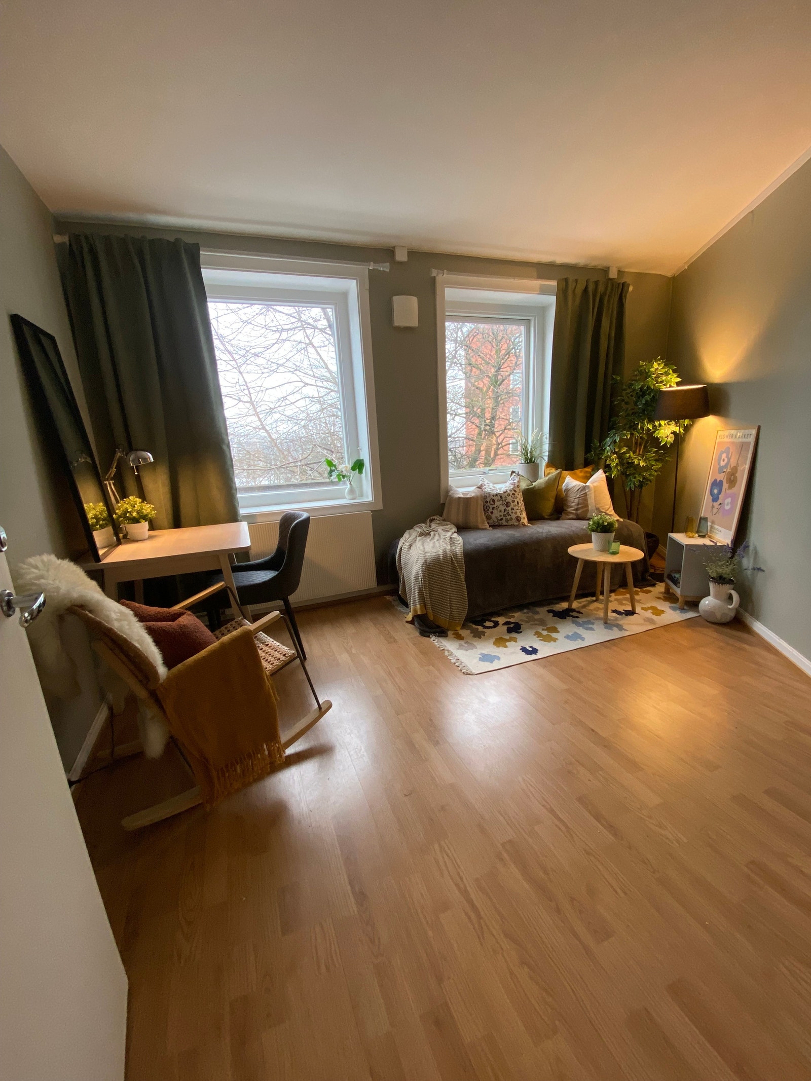 Rom 105 - 11 kvm - 6.600 kr Galleribilde