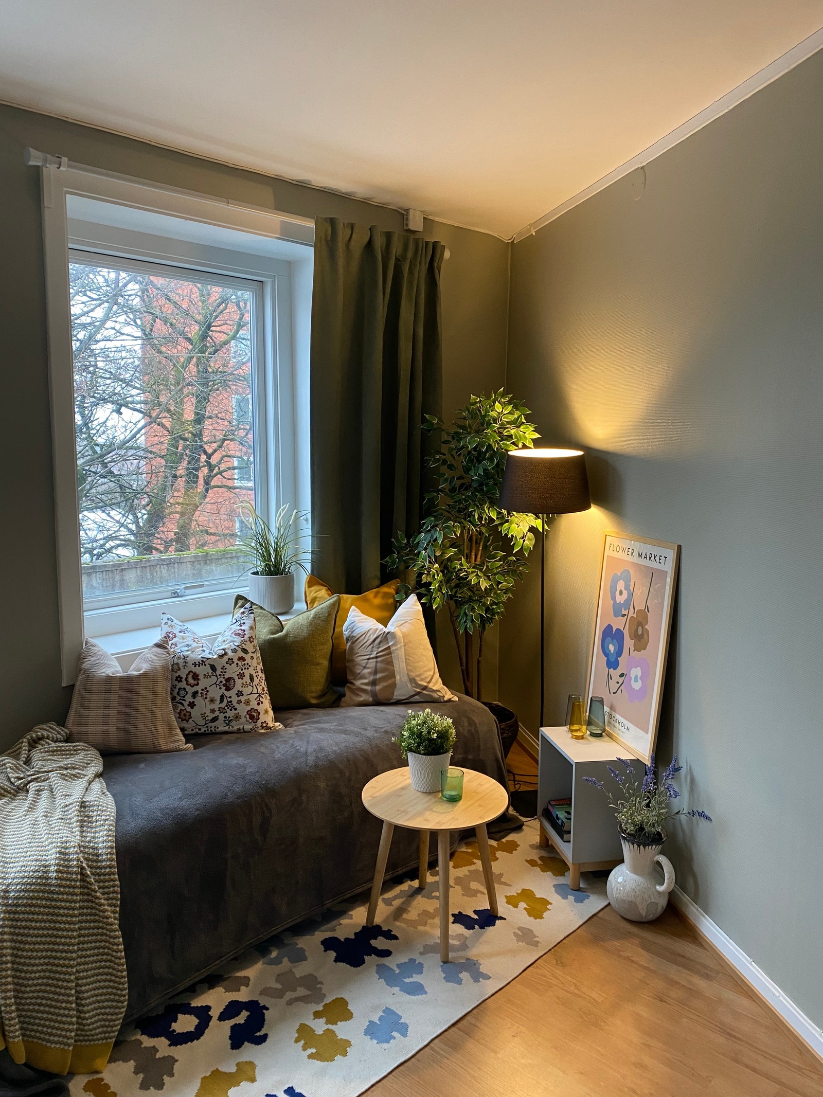 Rom 105 - 11 kvm - 6.600 kr Galleribilde