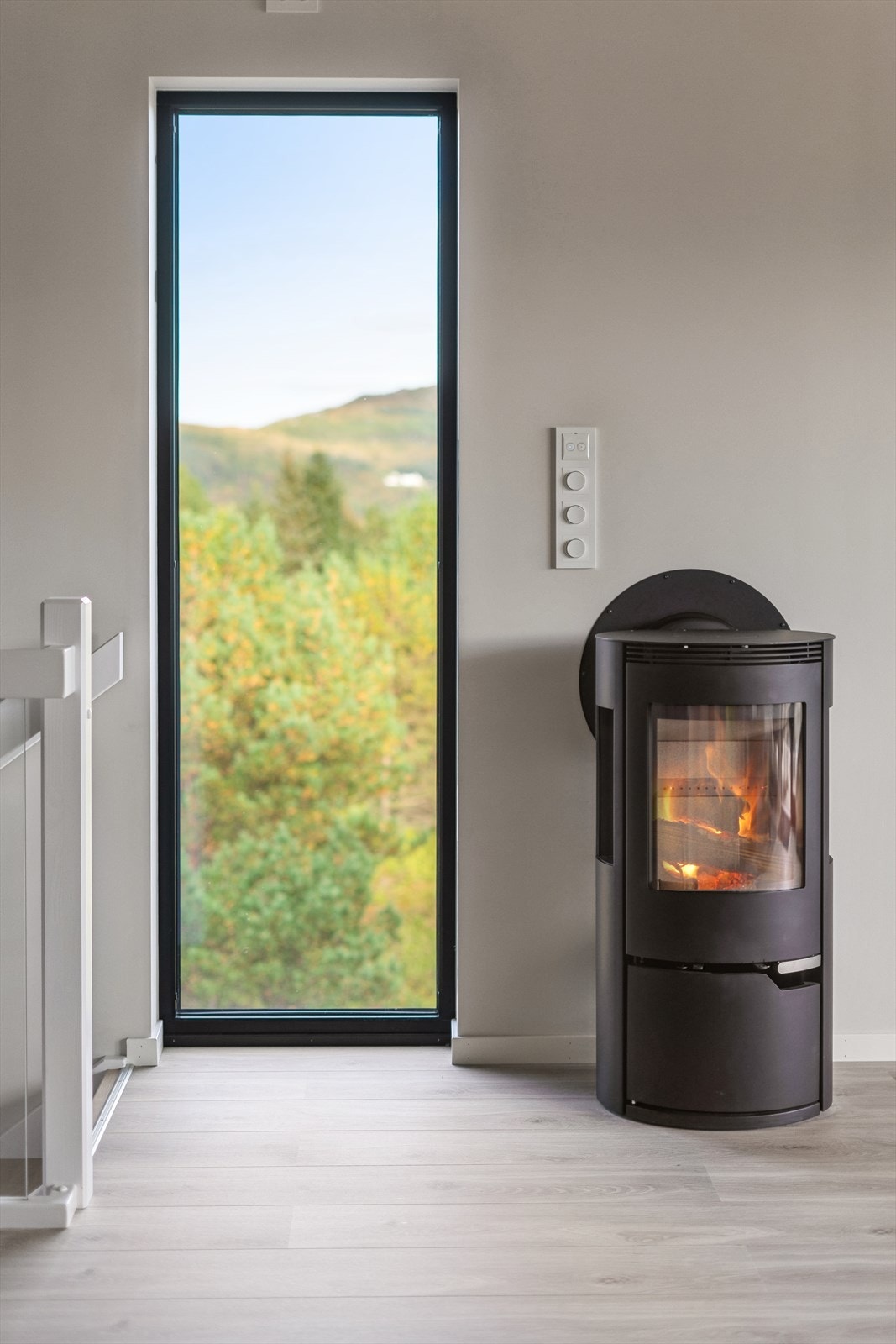 Peisovn blir godt å ha utover vinteren Galleribilde