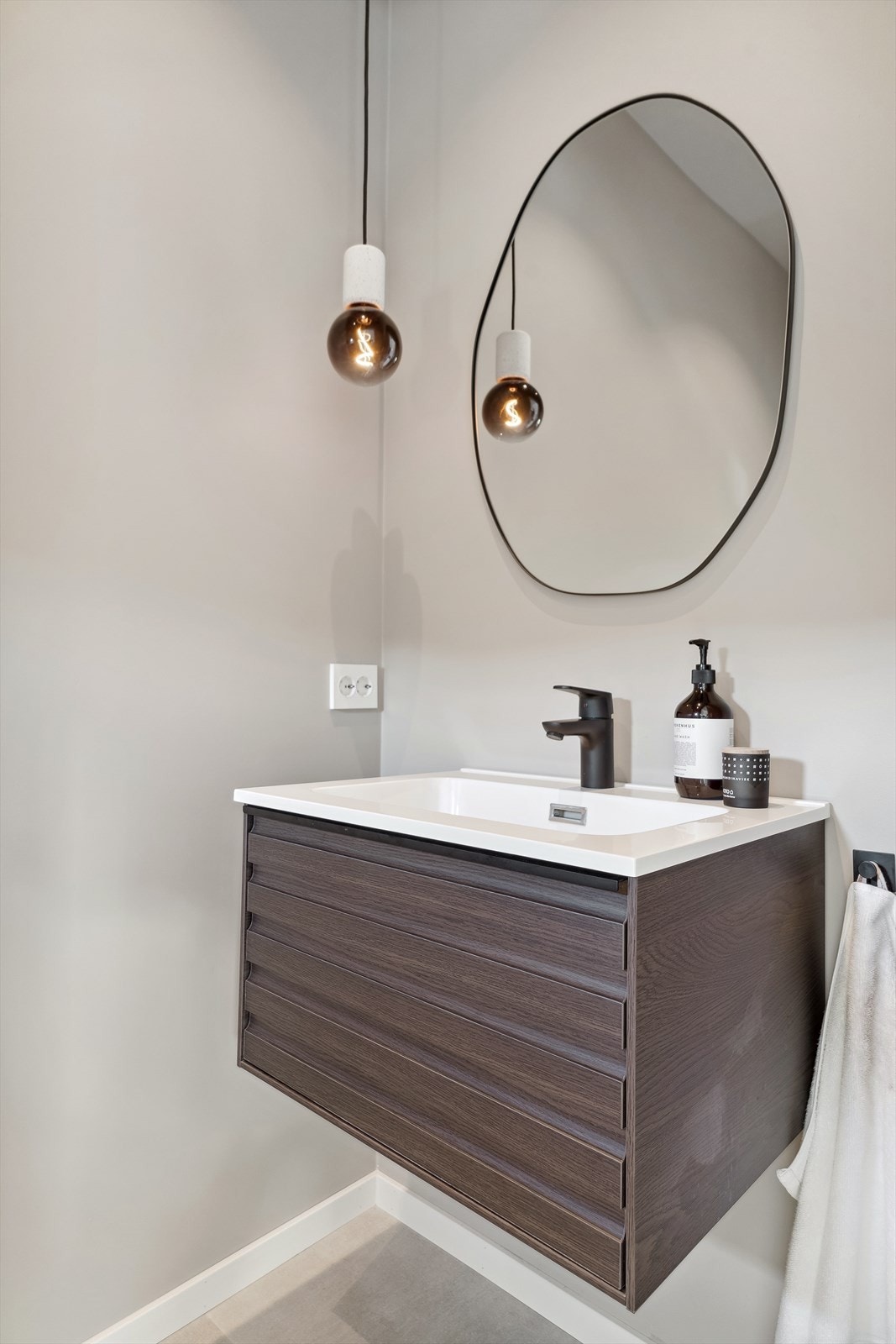 Toalettrom Galleribilde