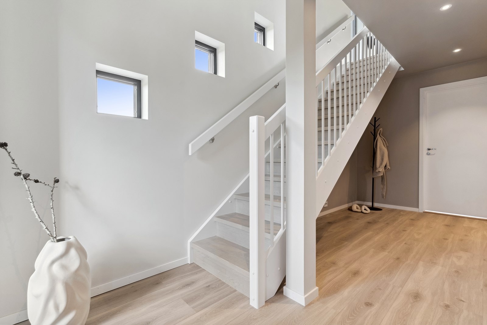 Trappegang til 2.etg. Galleribilde