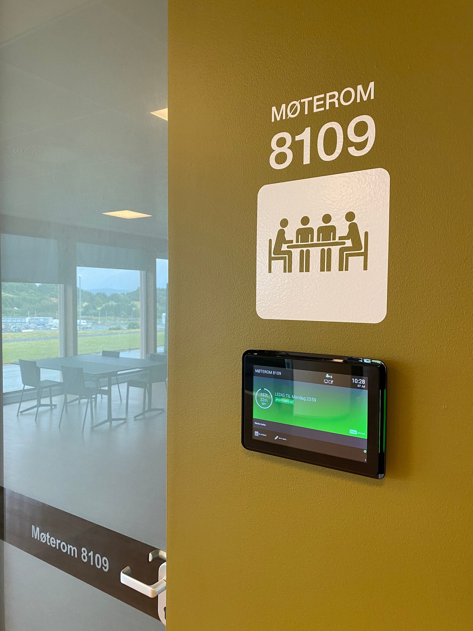 Møtebooking med onvisit Galleribilde