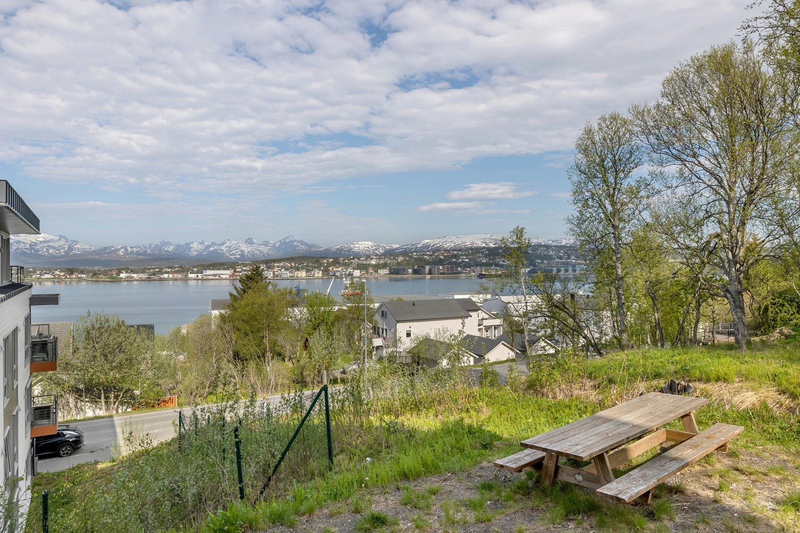 Utsikt mot vest Galleribilde